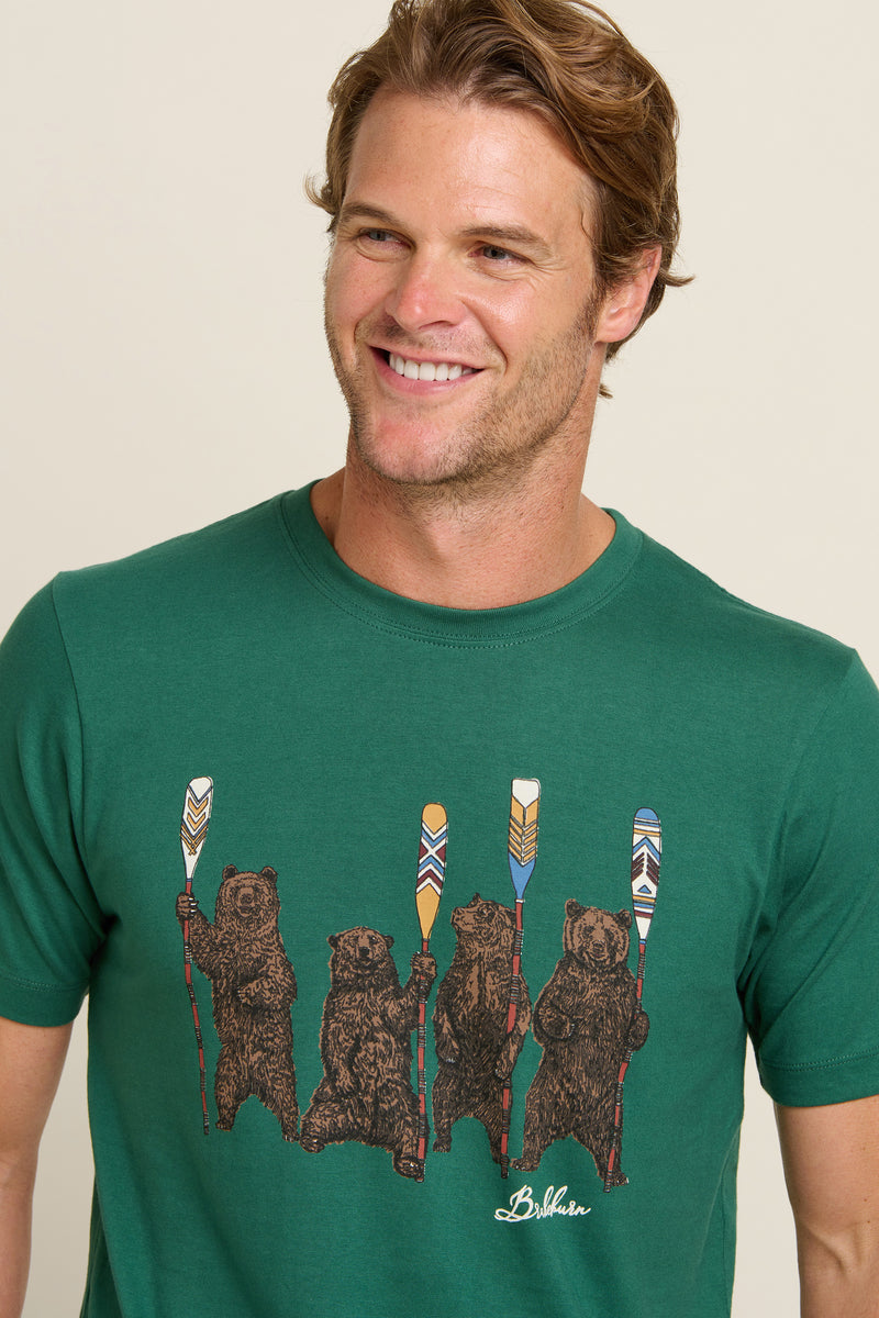 Rowing Bears Tee