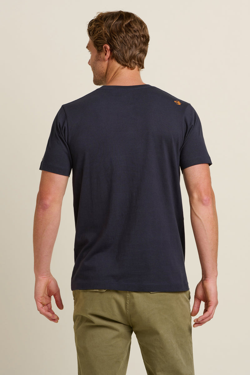 Half Tone Surf Tee