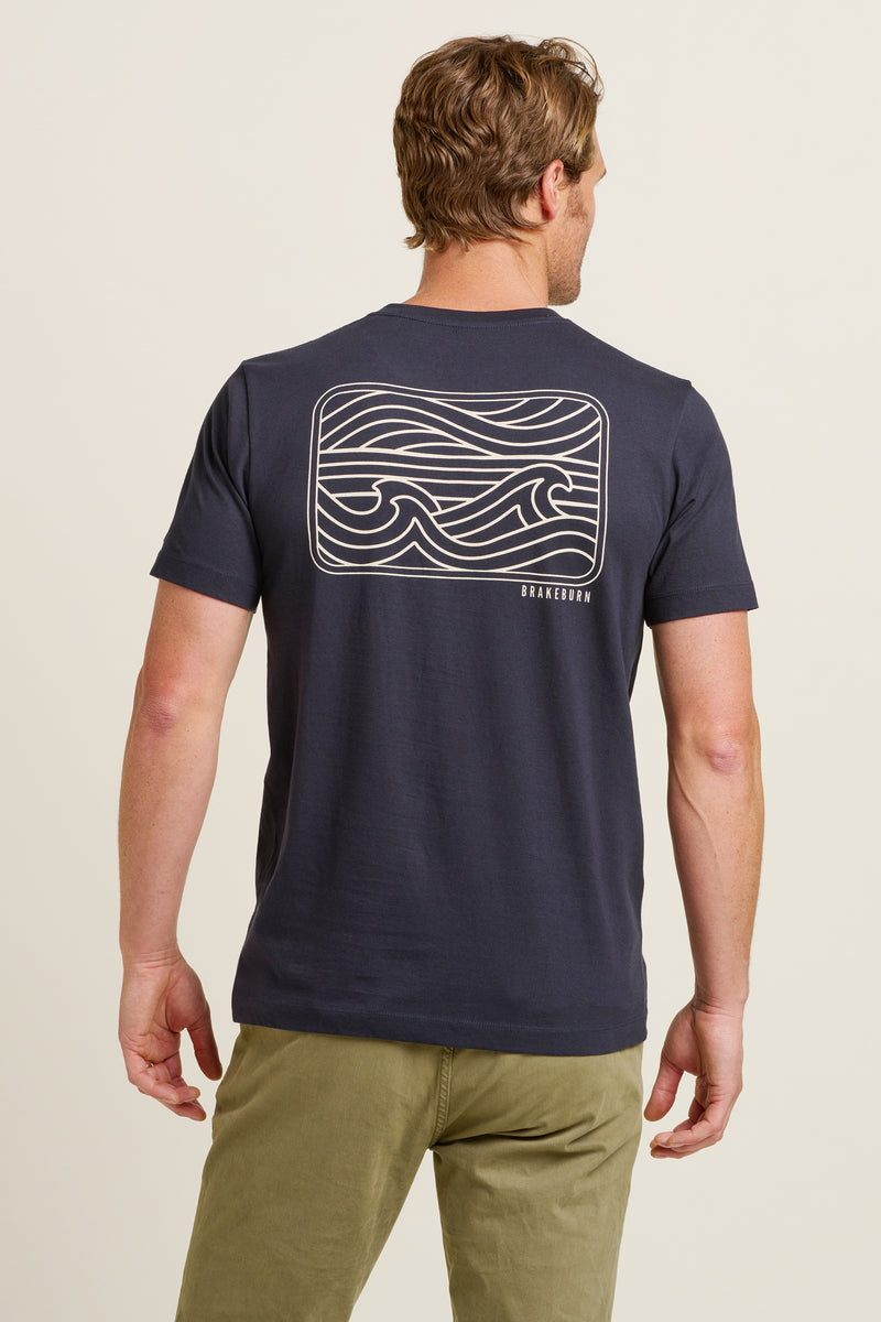 Linear Waves Tee