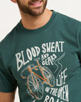 Blood Sweat And Gears Tee