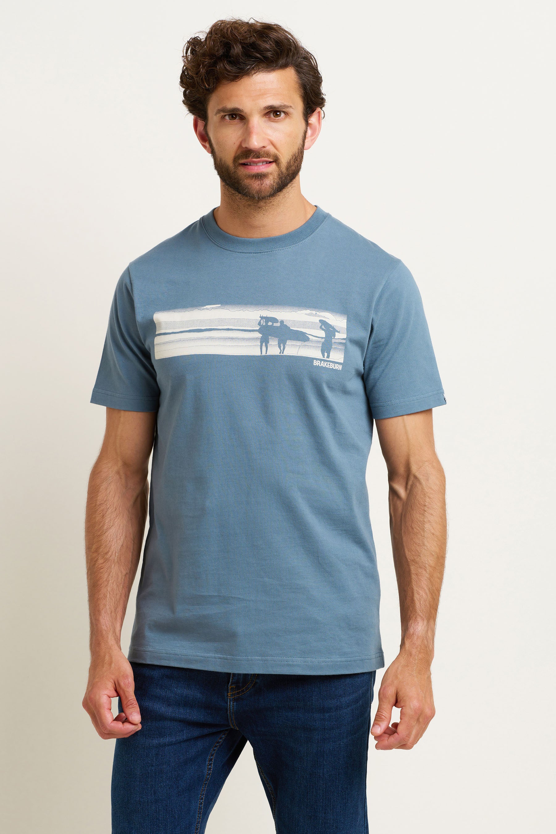 Halftone Surf Tshirt