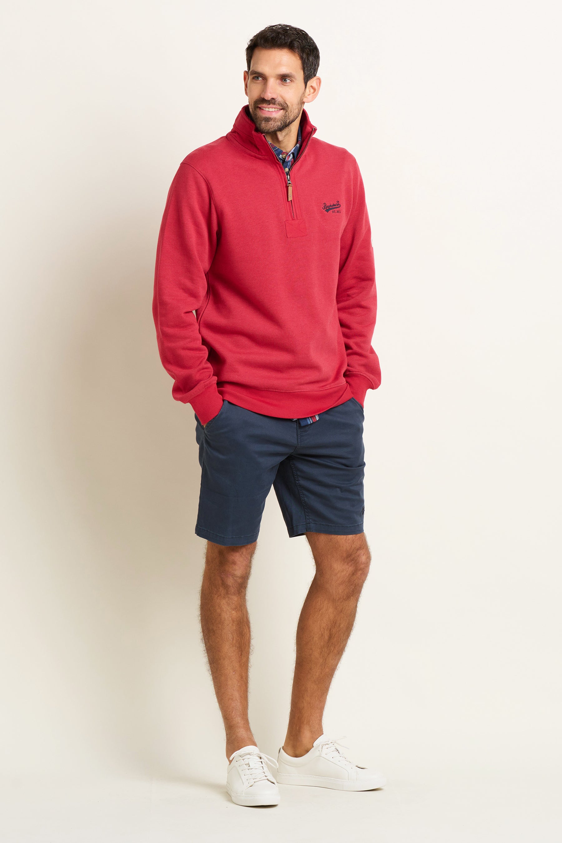 Heritage Quarter Zip Sweat