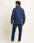 Navy Quarter Zip Sweatshirt