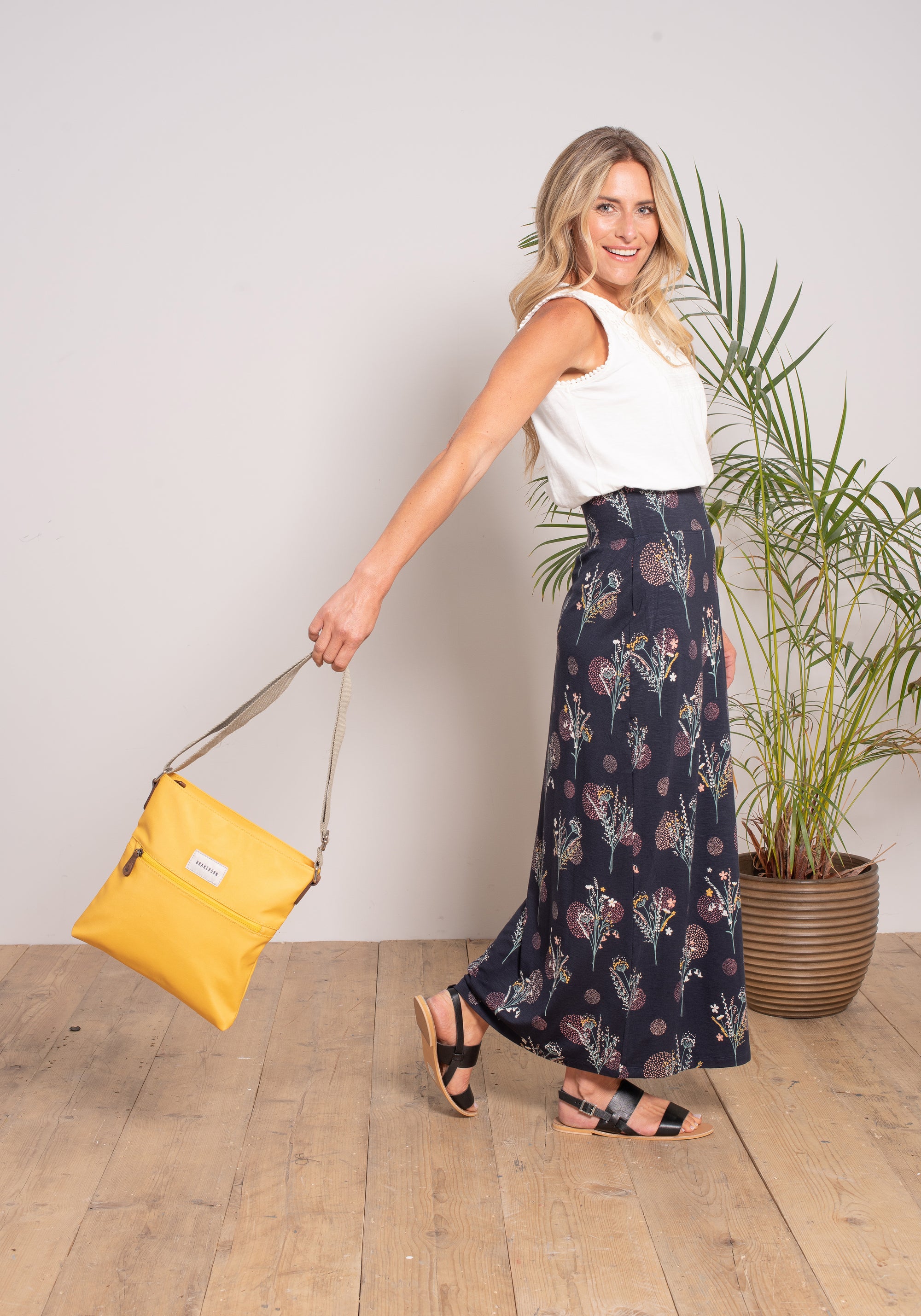 Meadow Flower Maxi Skirt