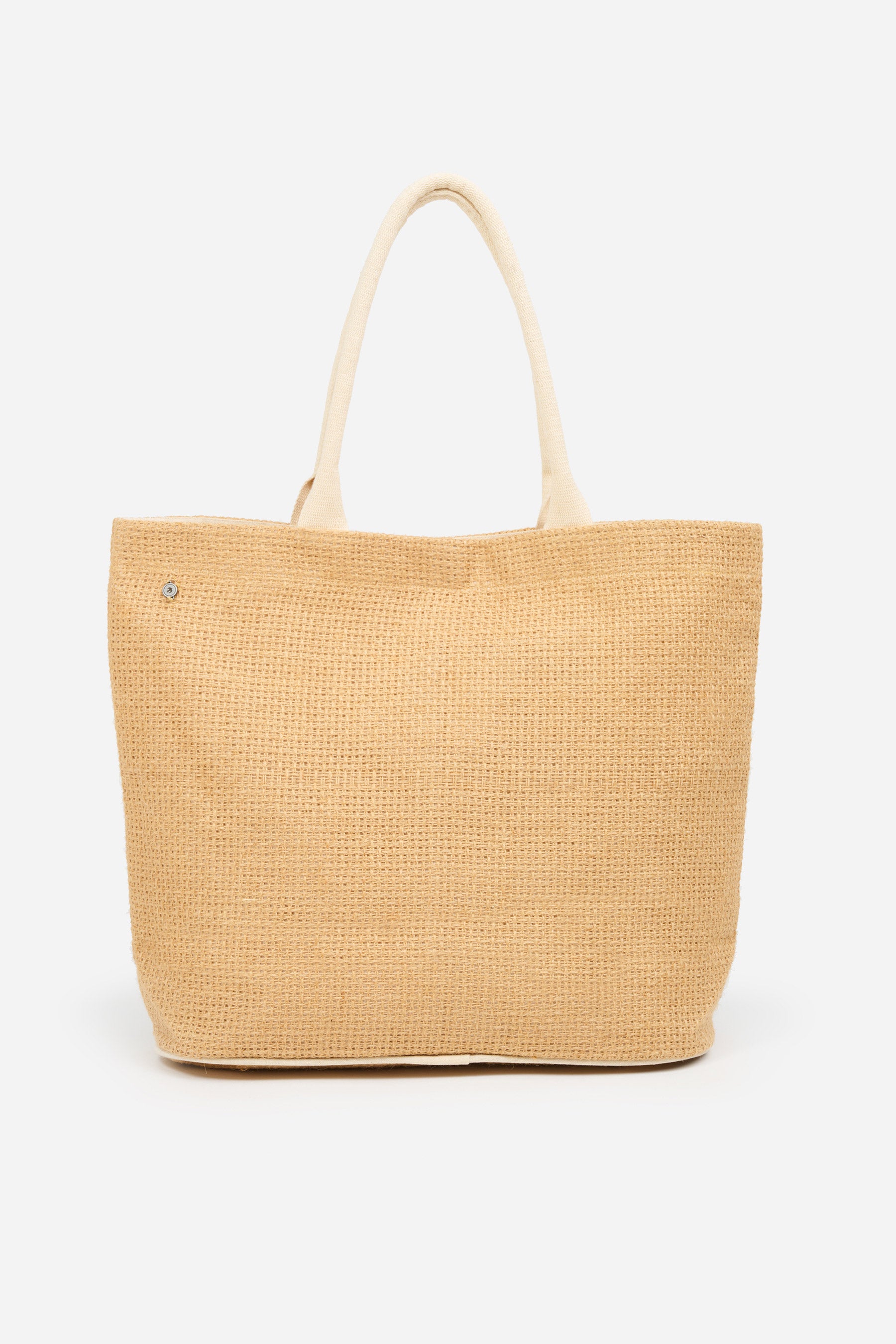 Daisy Jute Beach Bag Brakeburn