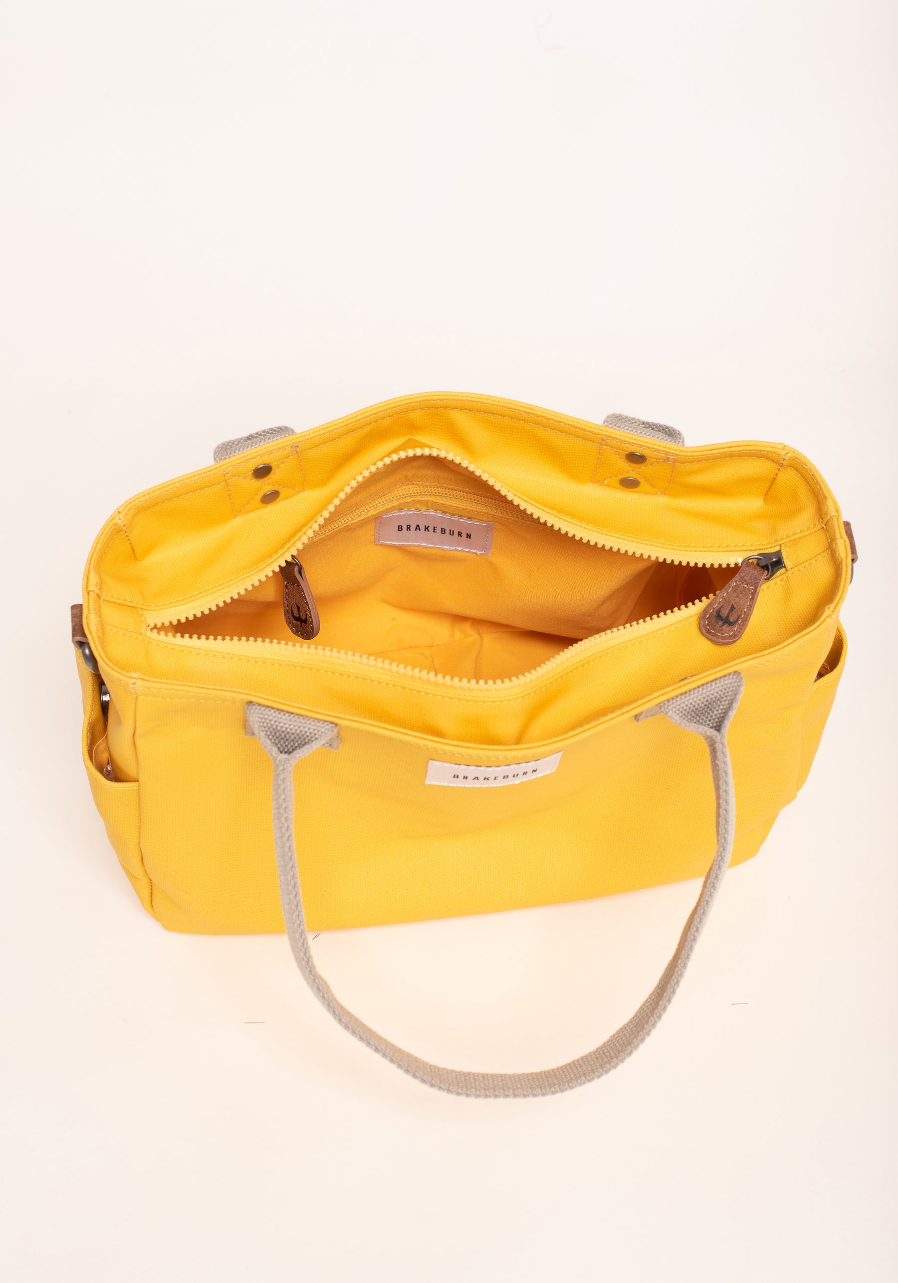 Brakeburn Yellow Day Bag