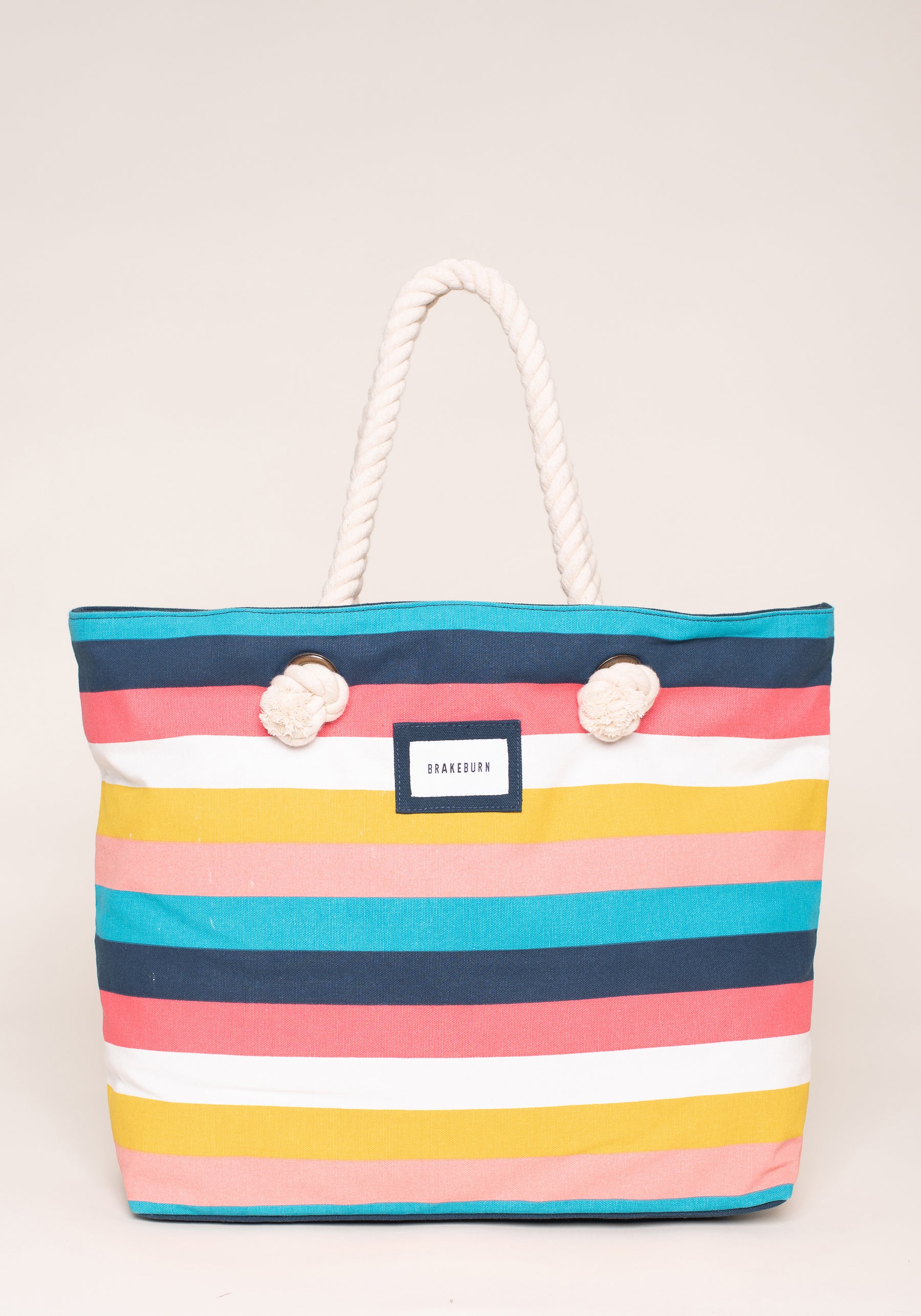 Brakeburn Stripe Beach Bag