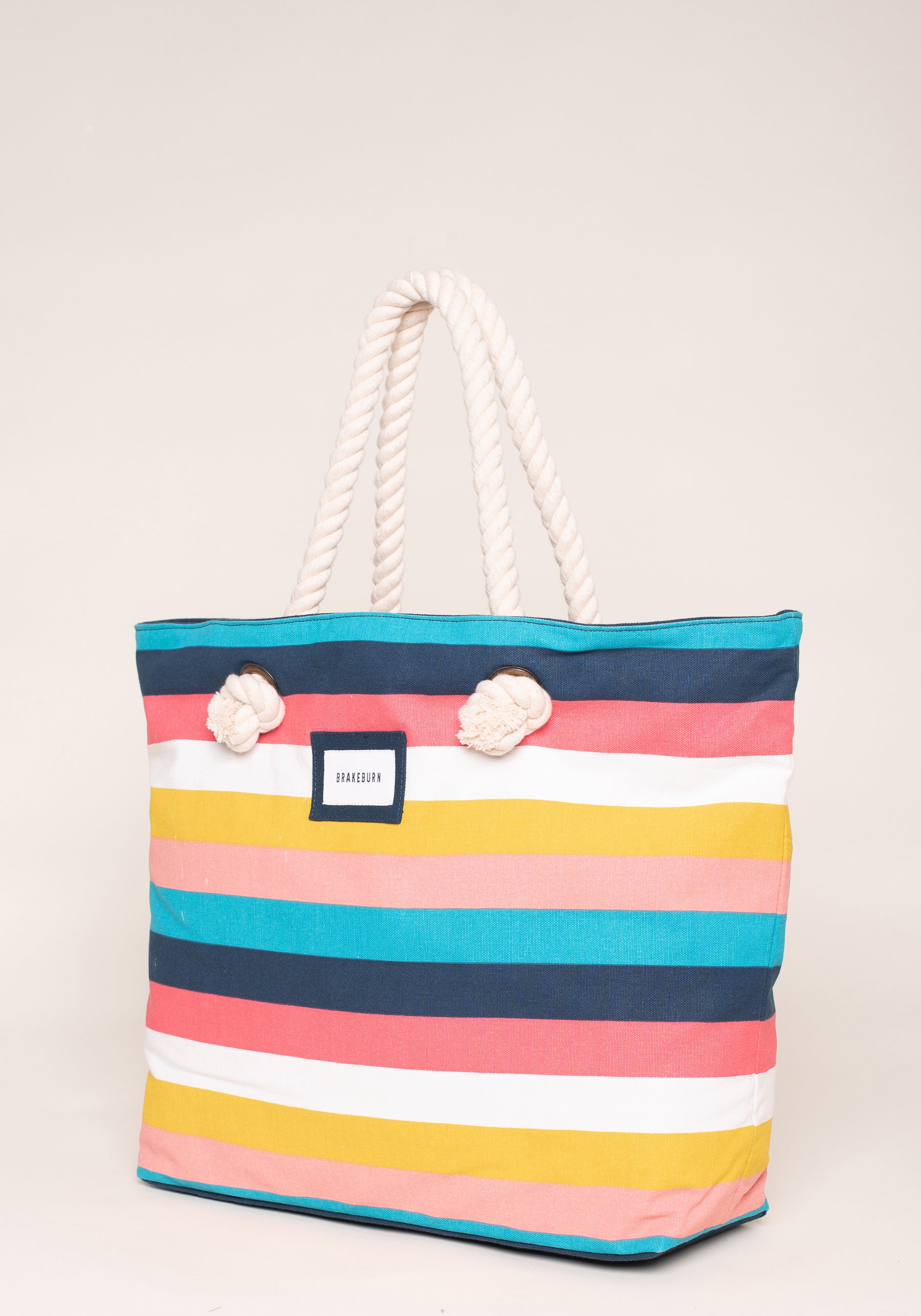 Stripe Beach Bag