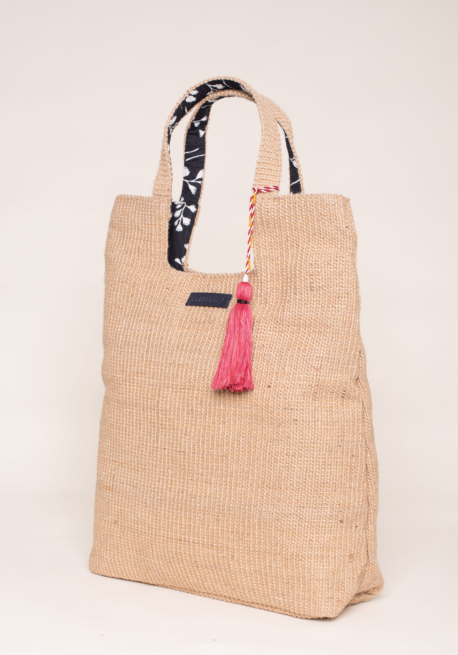 Brakeburn Jute Beach Bag