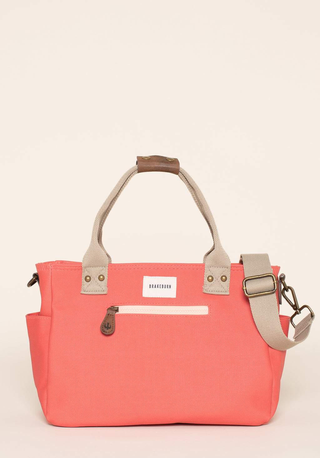 Coral Cotton Day Bag Brakeburn