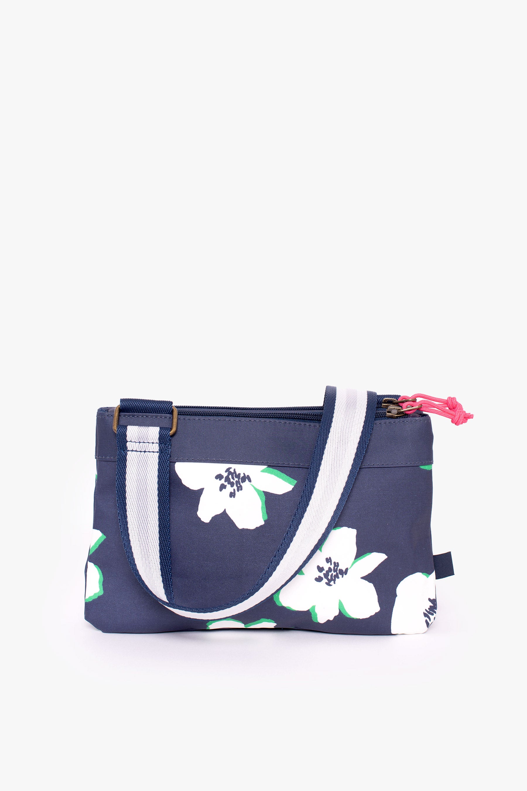 Floating Lily Double Compartment Crossbody