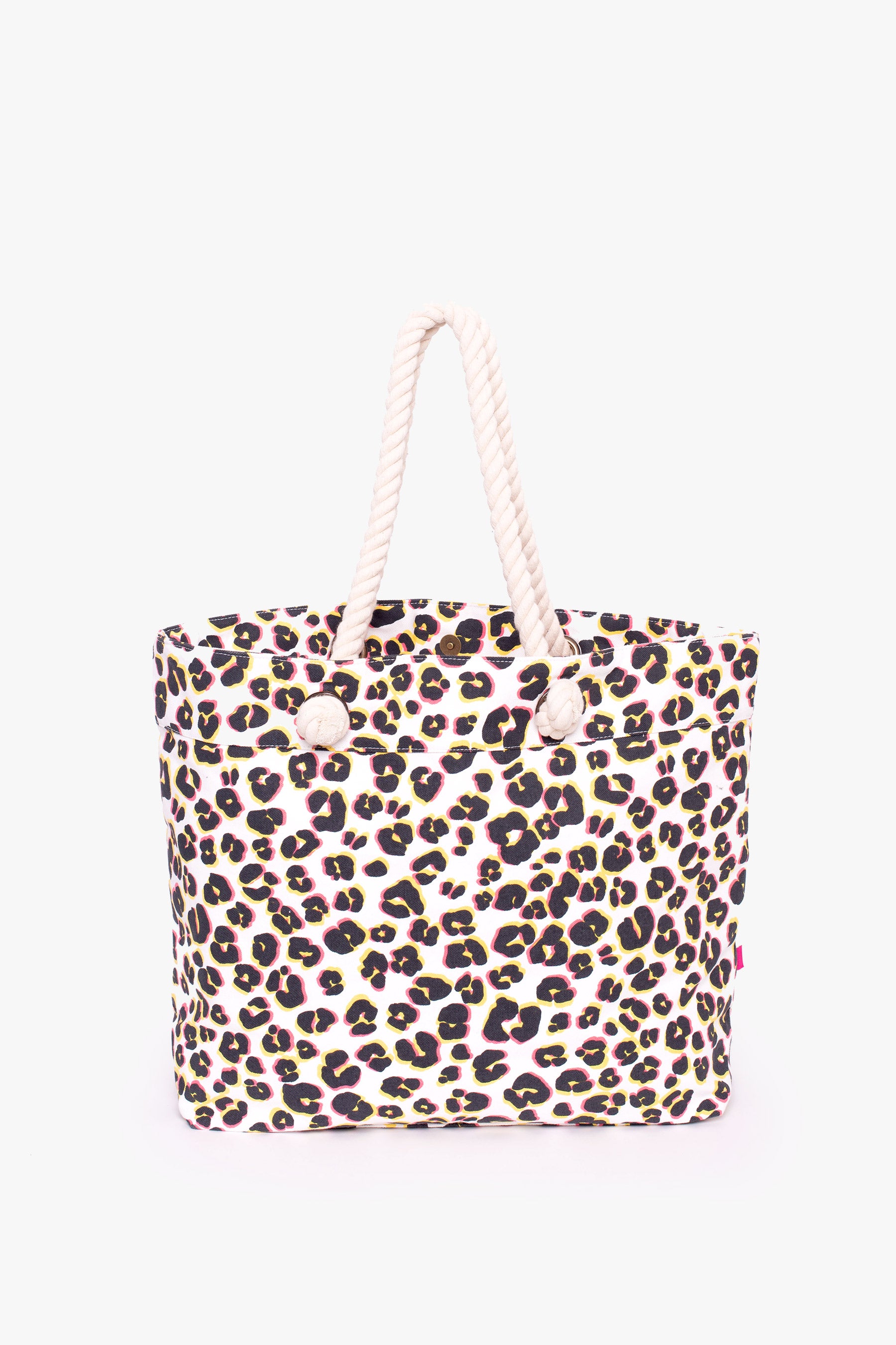 Leopard Spot Beach Bag