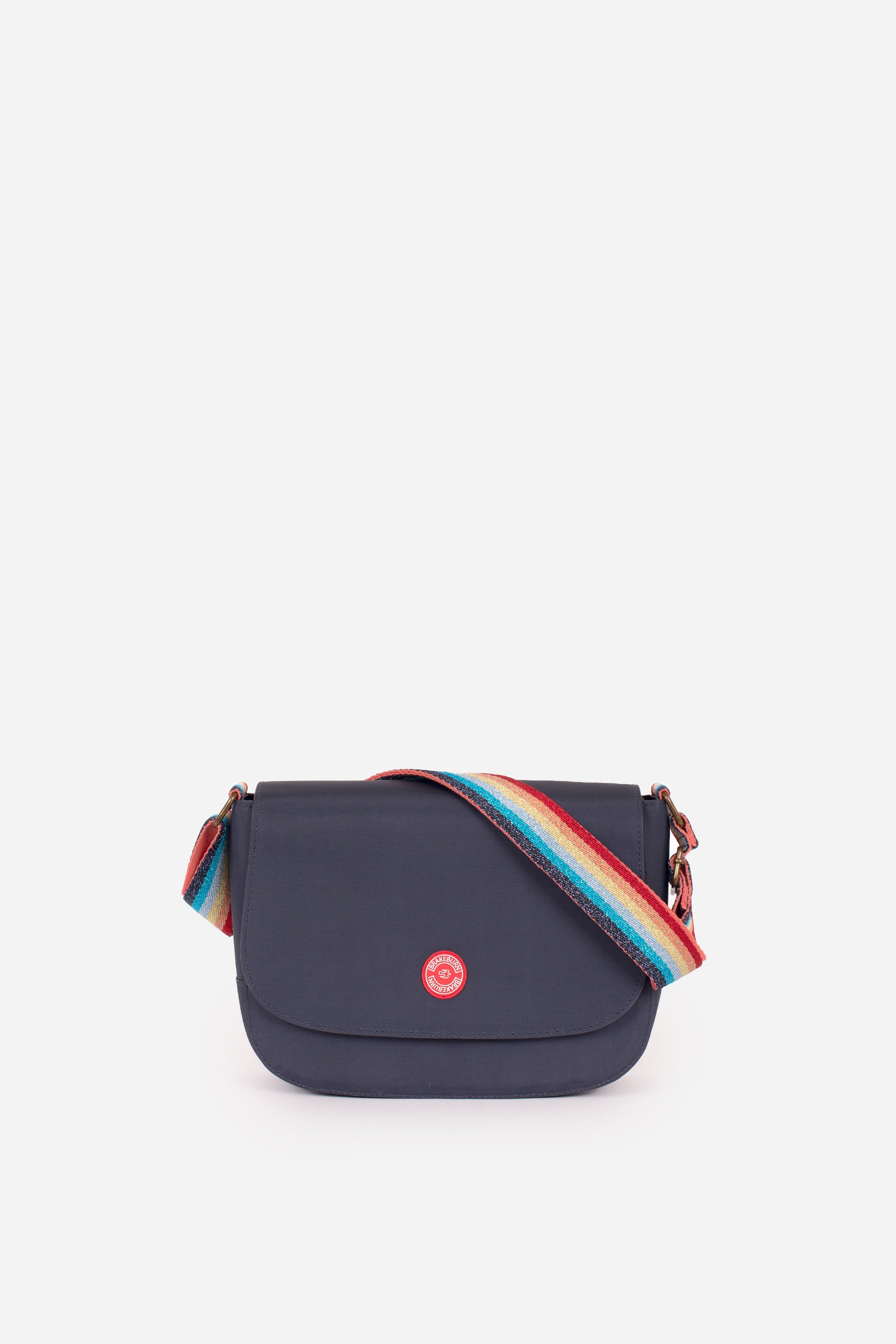 Navy Saddle Bag