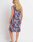 Trailing Tropics Pintuck Dress