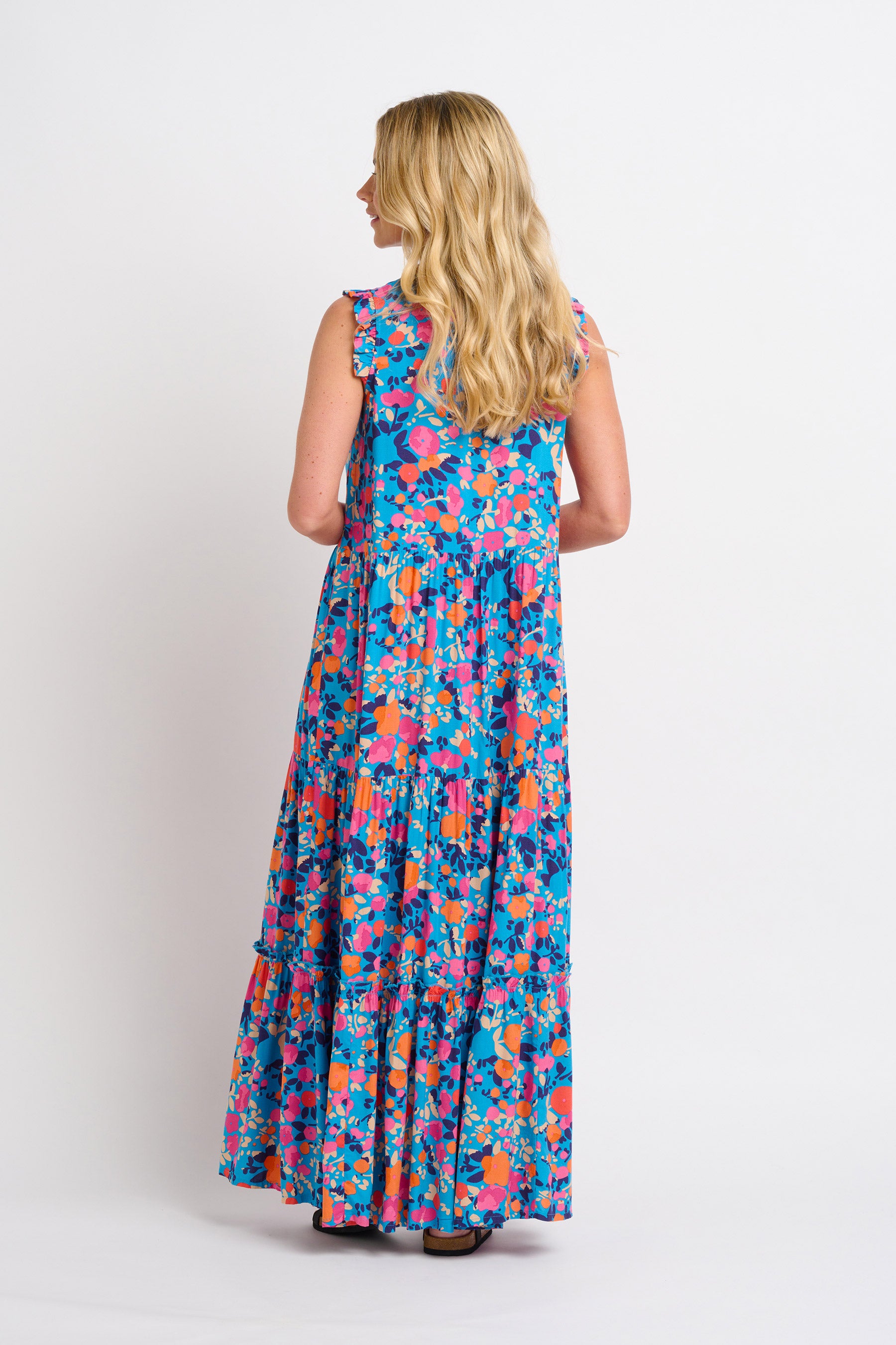 Bloom Floral Maxi Dress