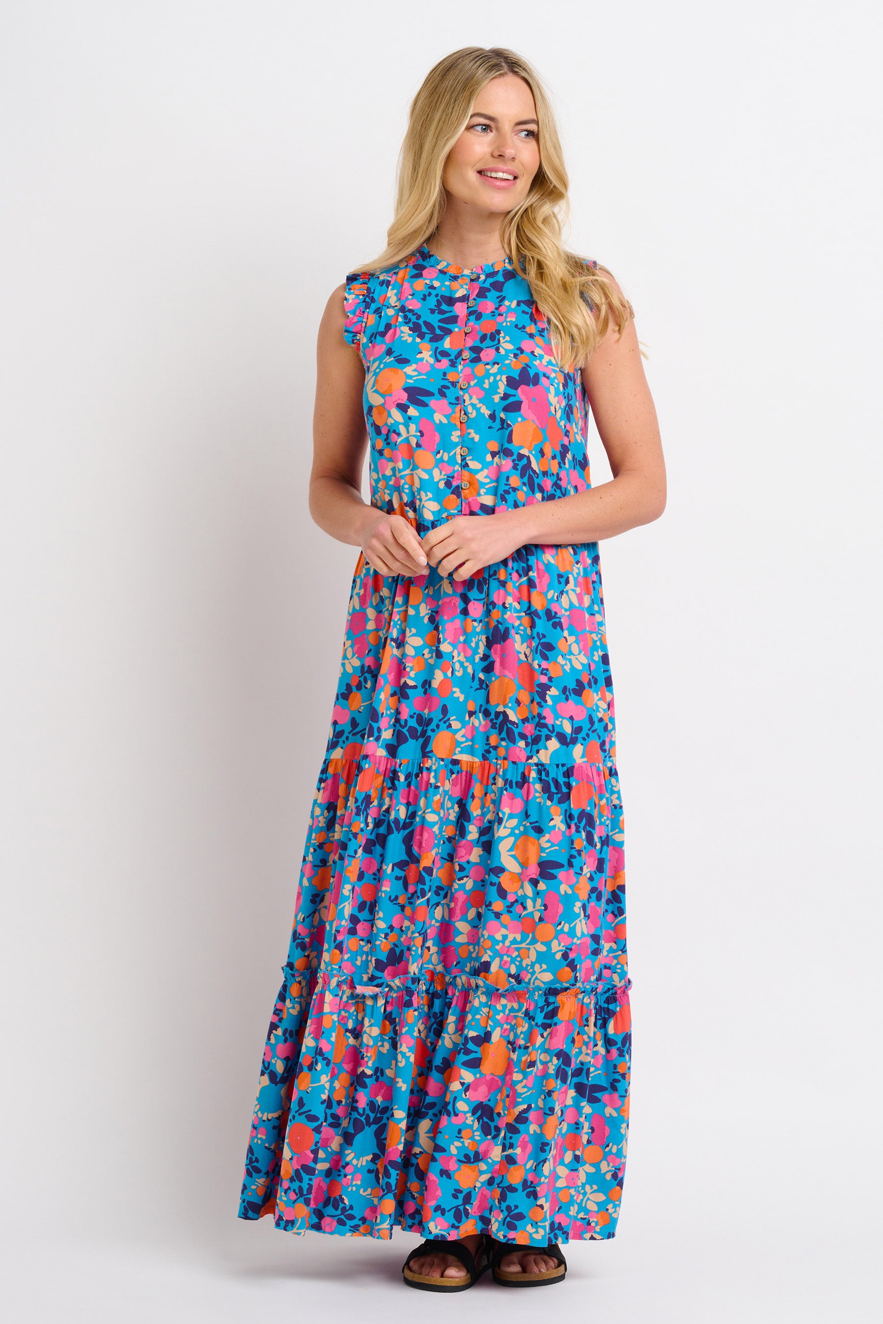 Bloom Floral Maxi Dress