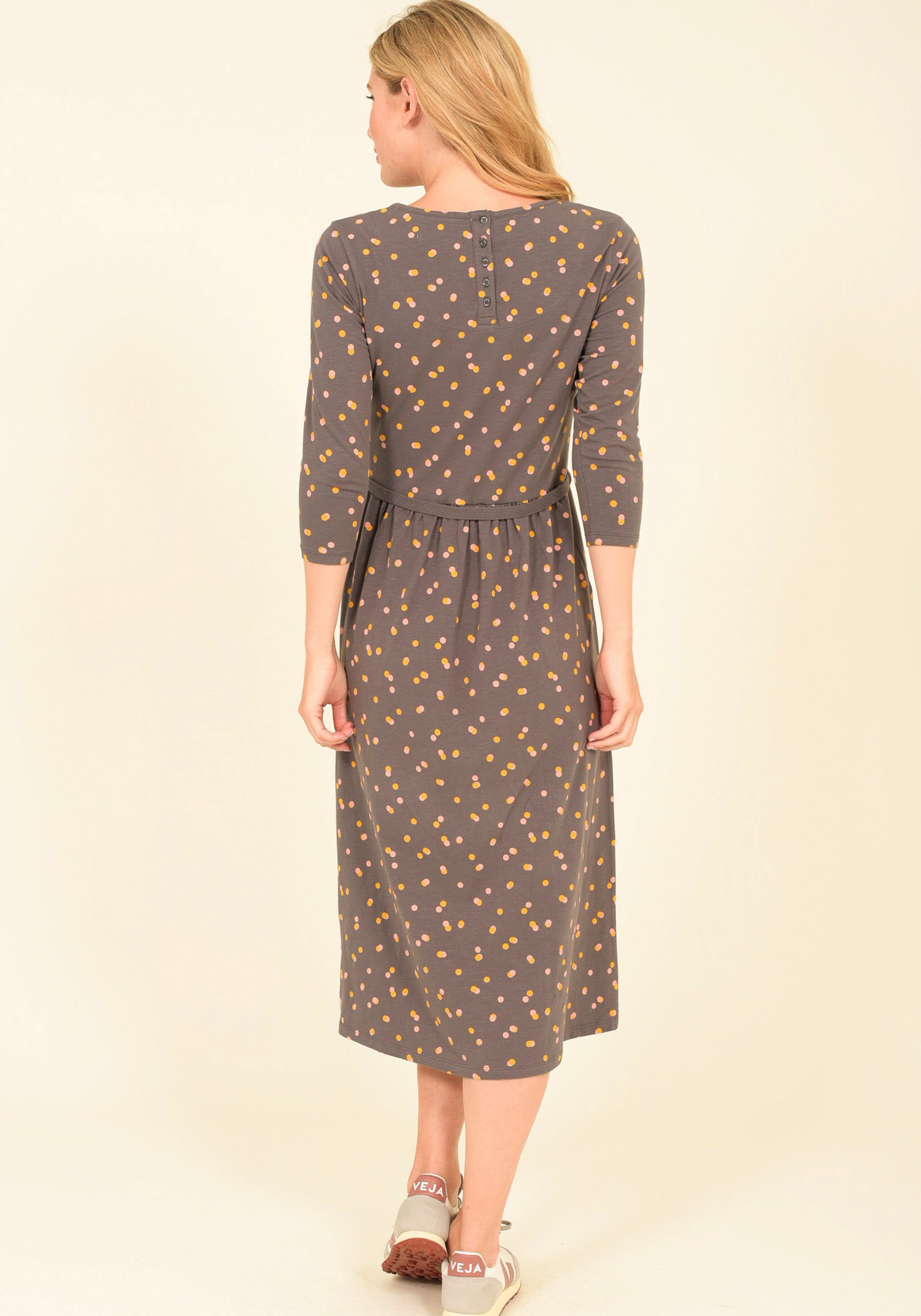 Dotty Midi Dress