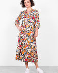 Bloom Floral Maxi Dress