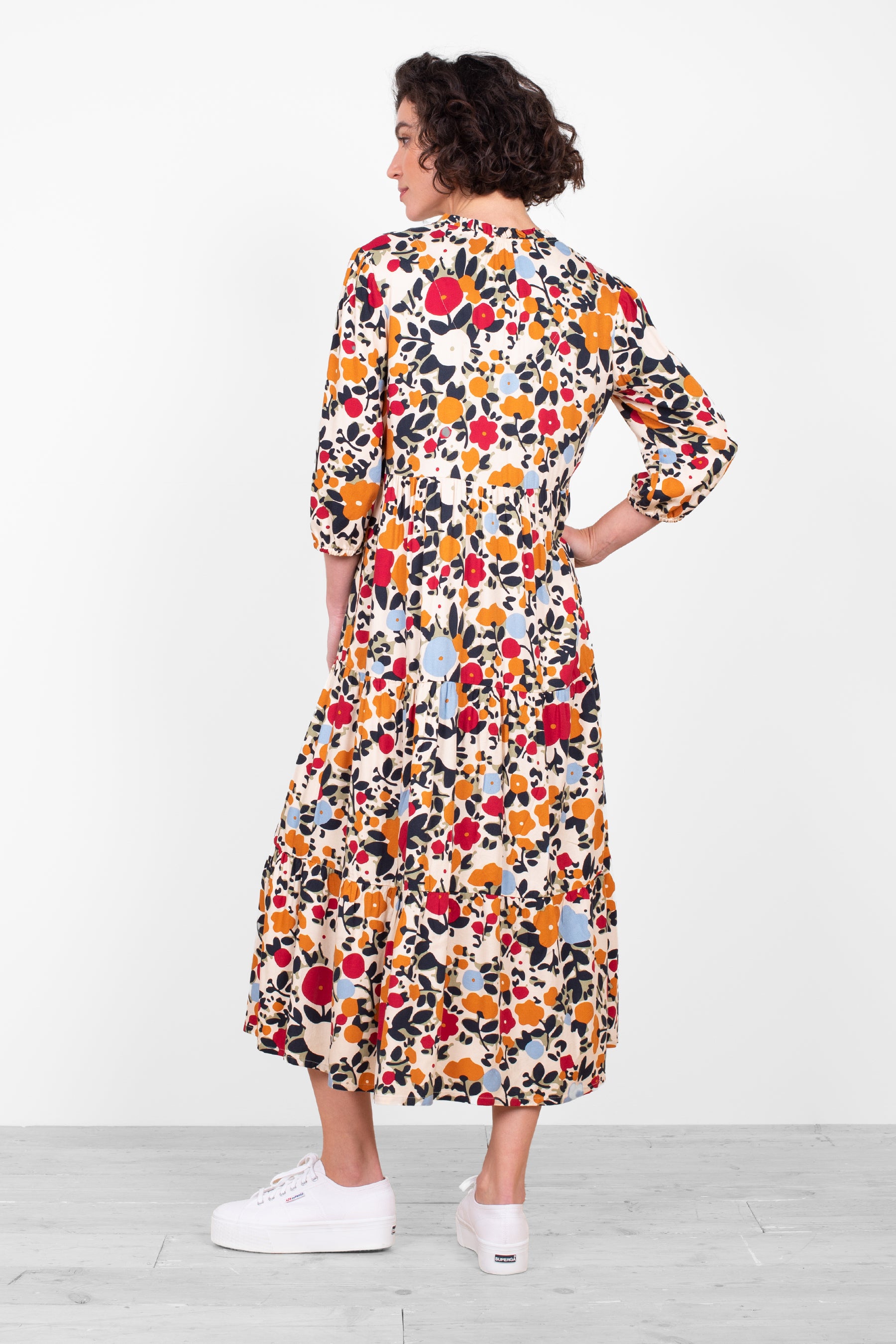 Bloom Women's Floral Print Maxi Dress | Brakeburn