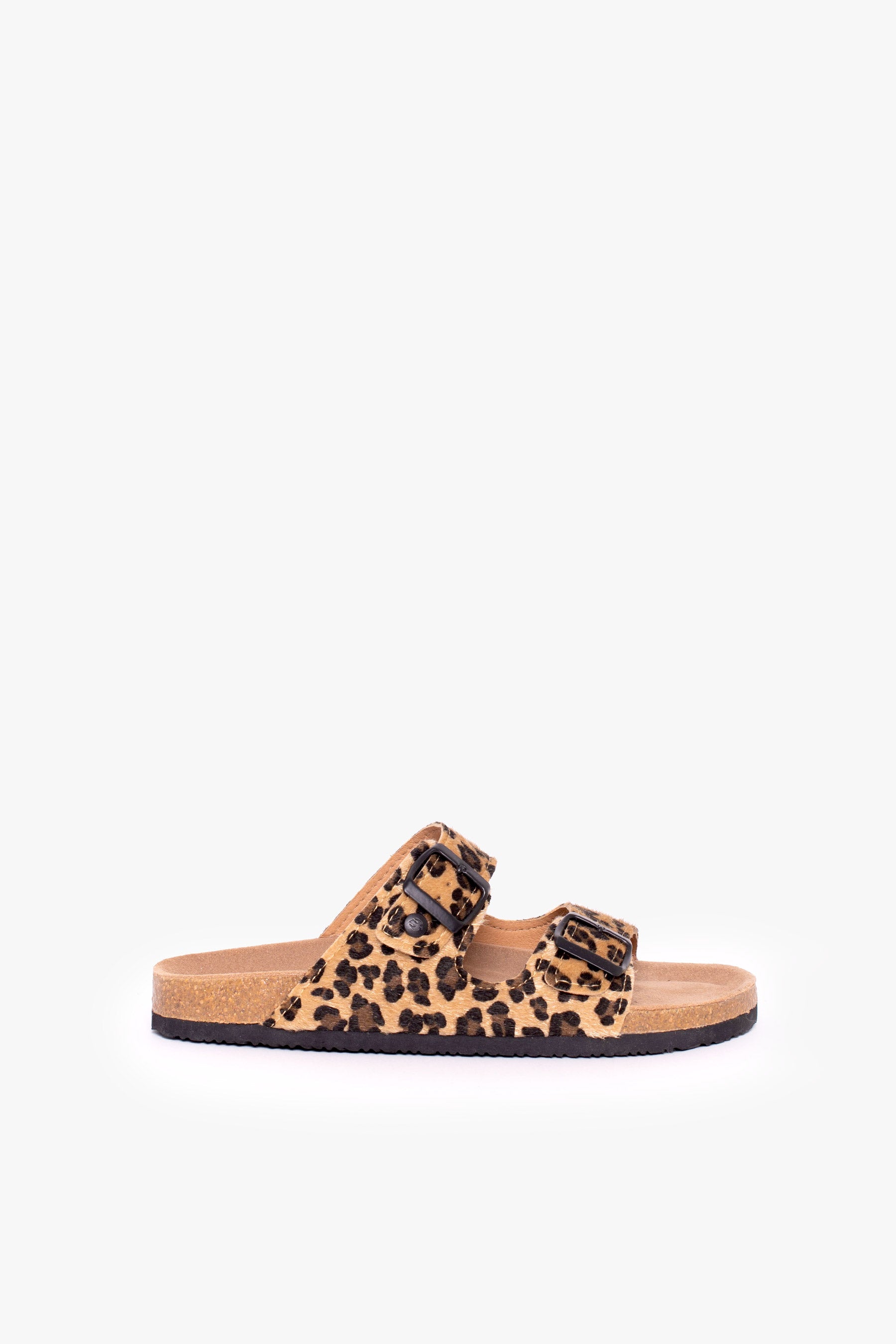 Leopard Sandals