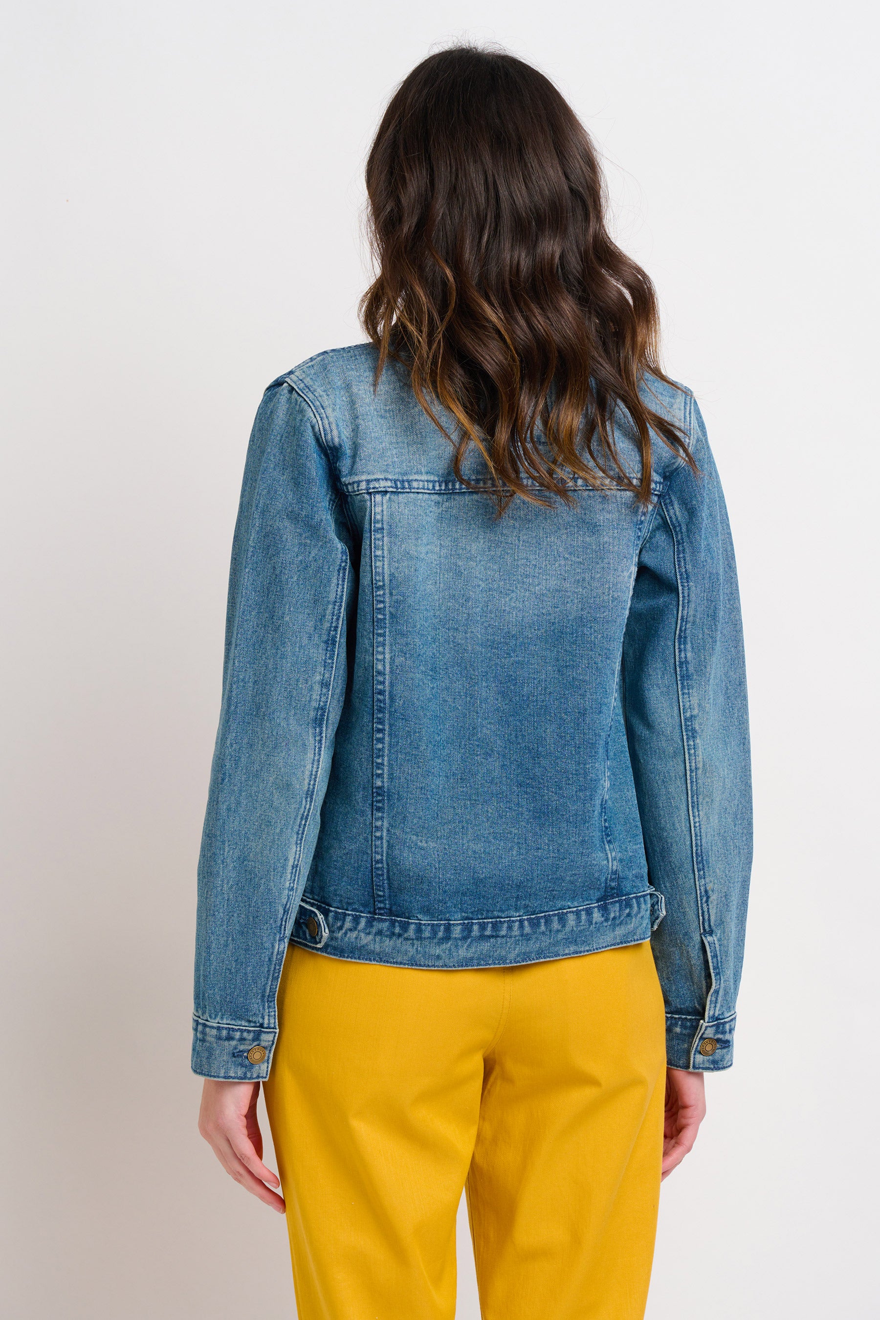 Not Everyday Denim Jacket | Brakeburn