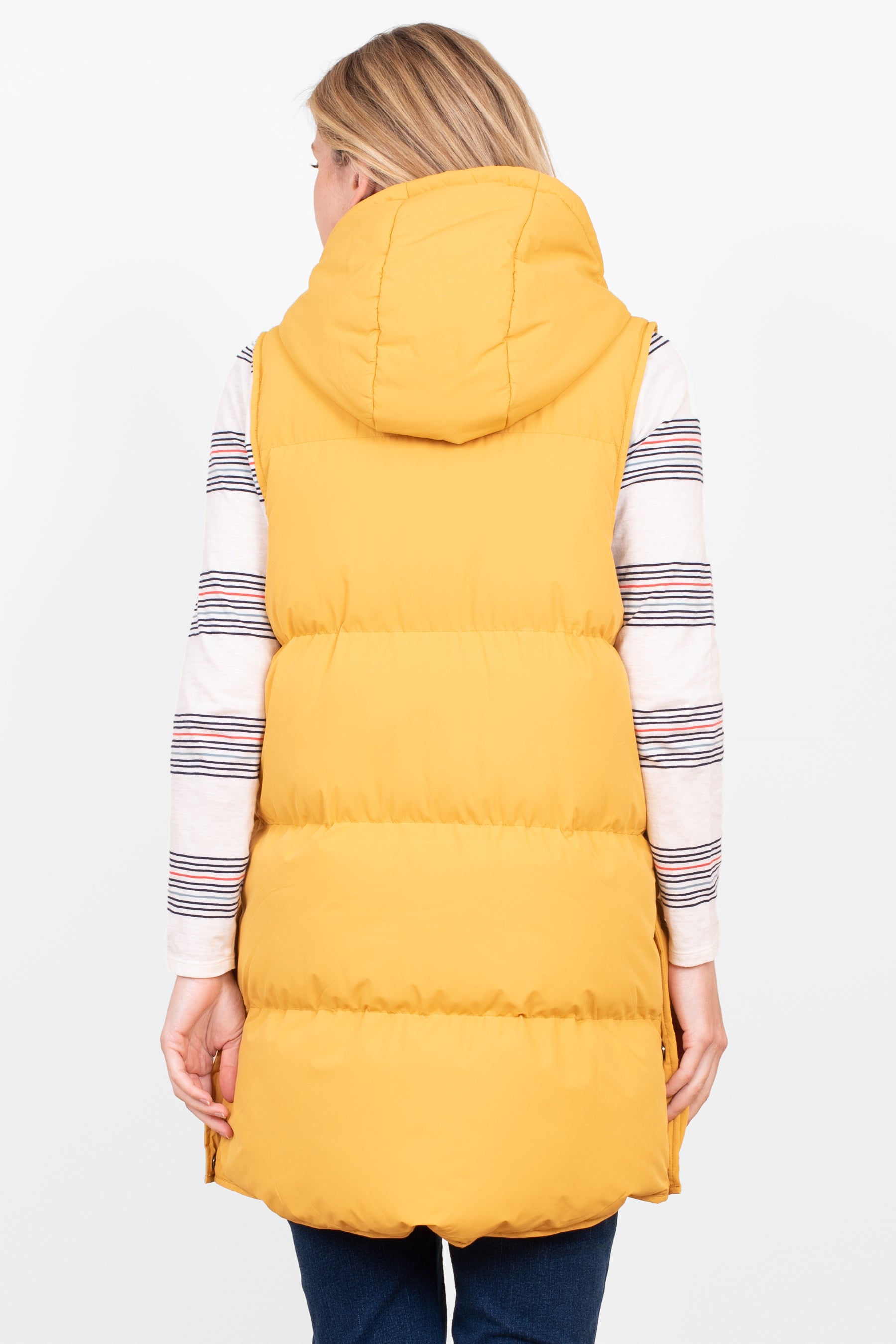 Bay Long Line Gilet