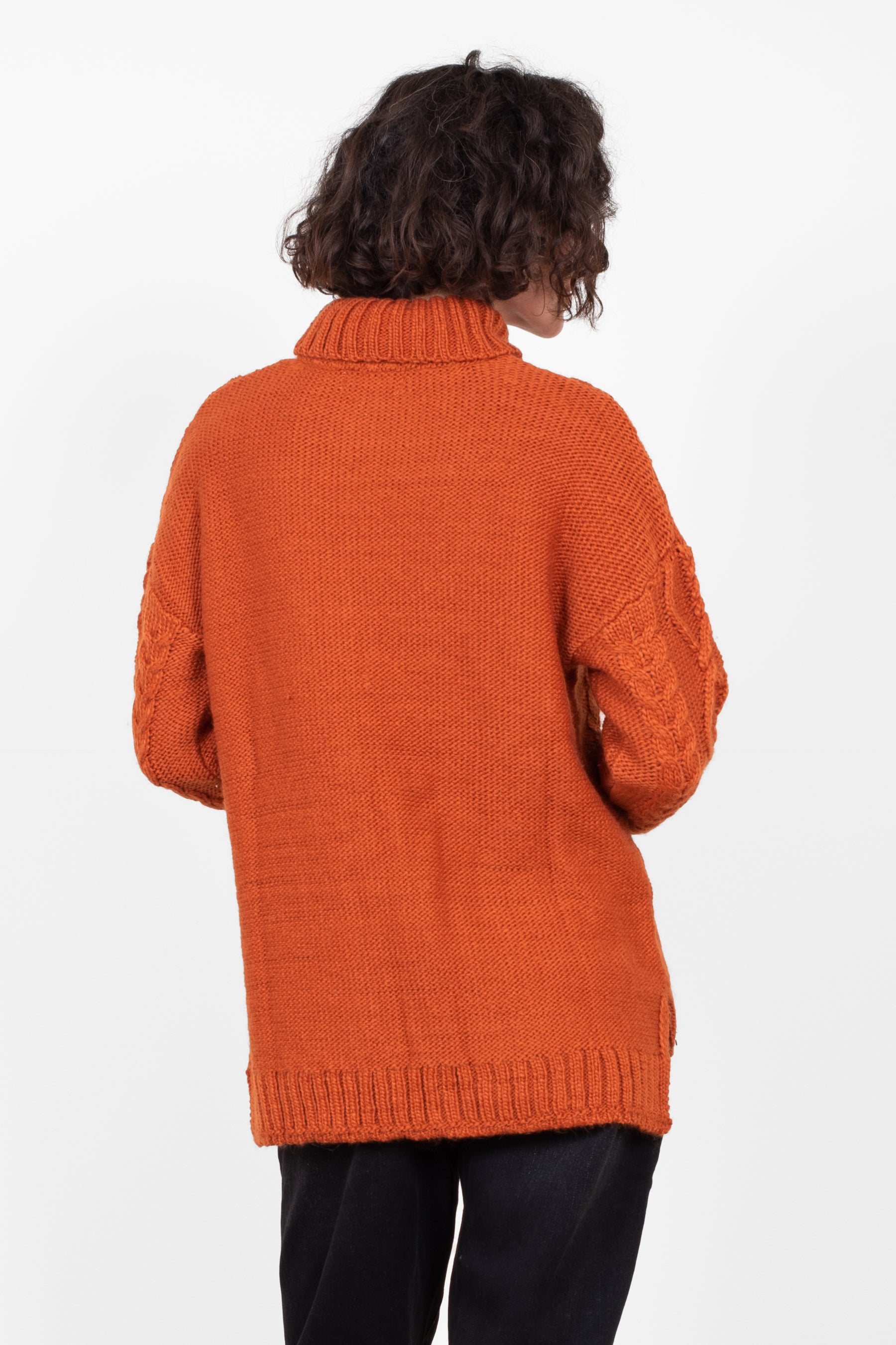 Fika Roll Neck Jumper