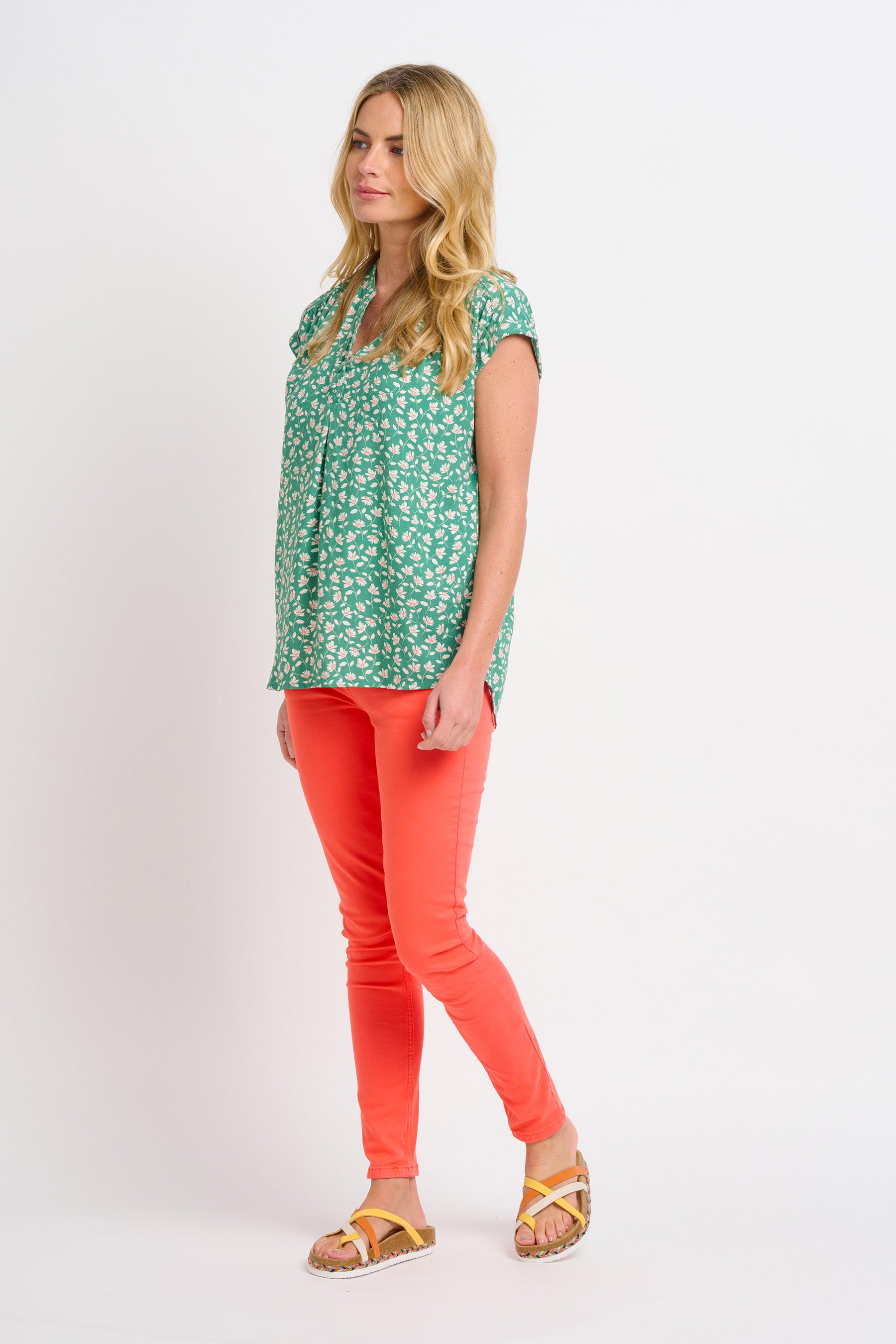 Spring Garden Blouse