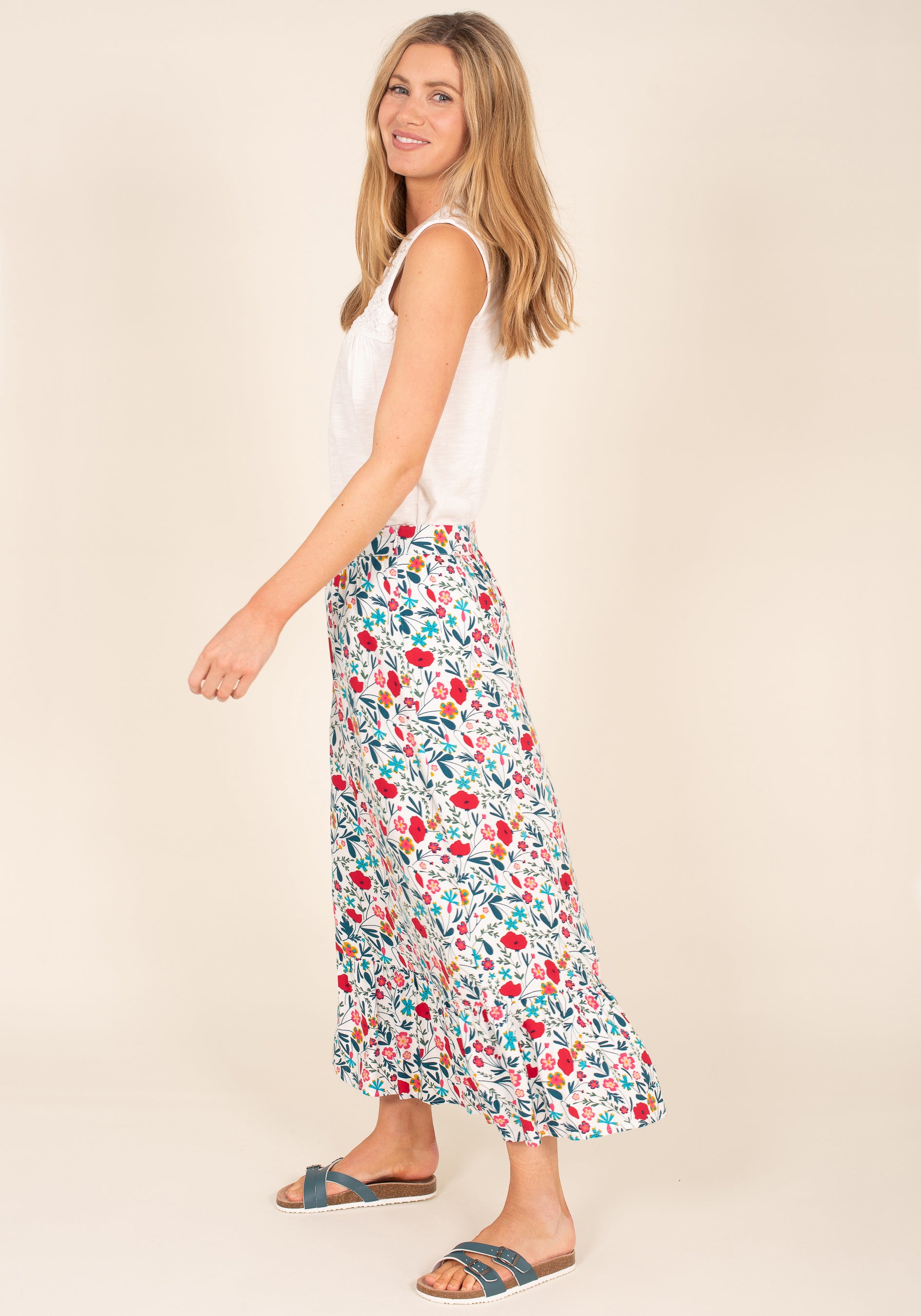 Botanical Midaxi Skirt