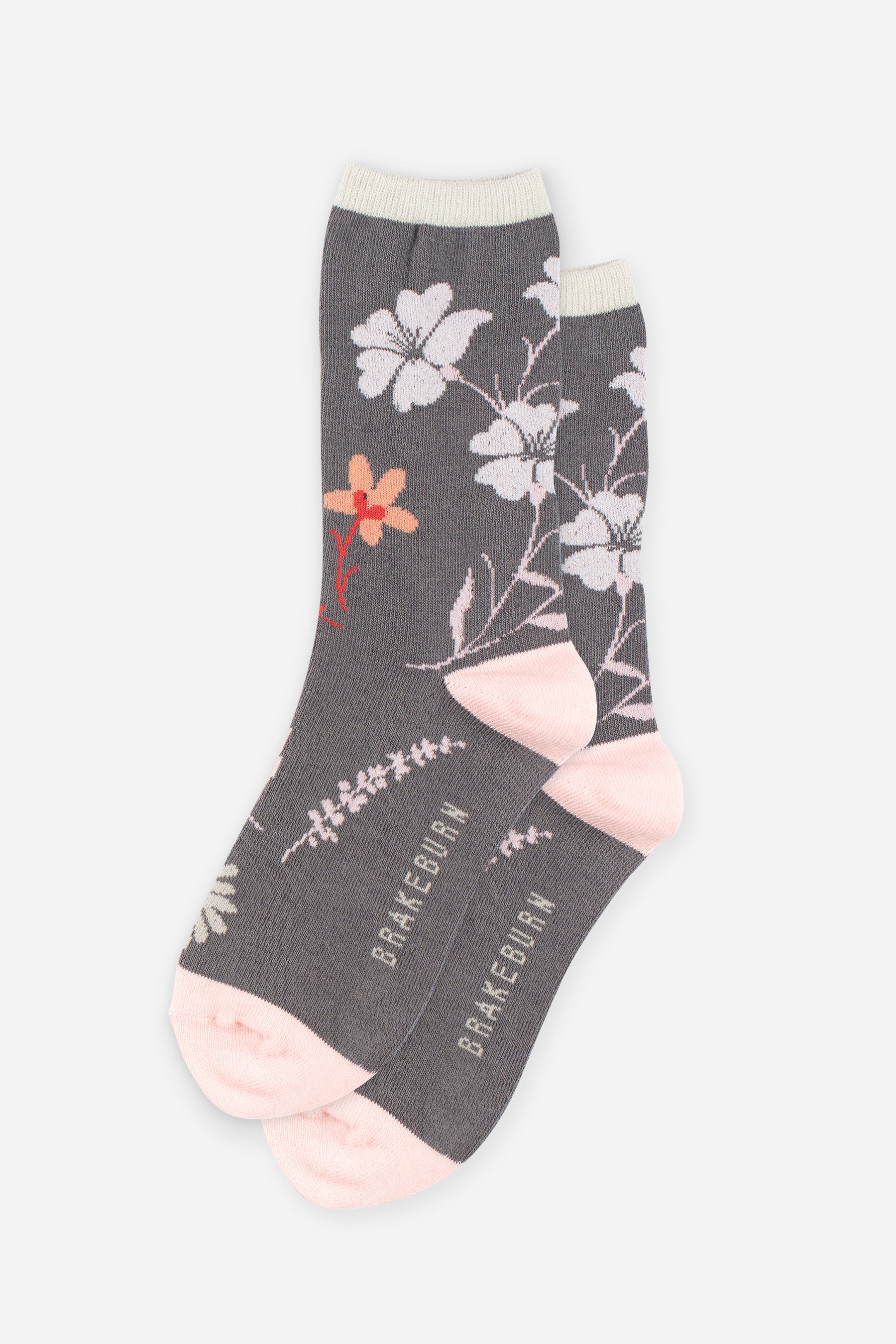 Women&#39;s Floral Bouquet Socks 3 Pack