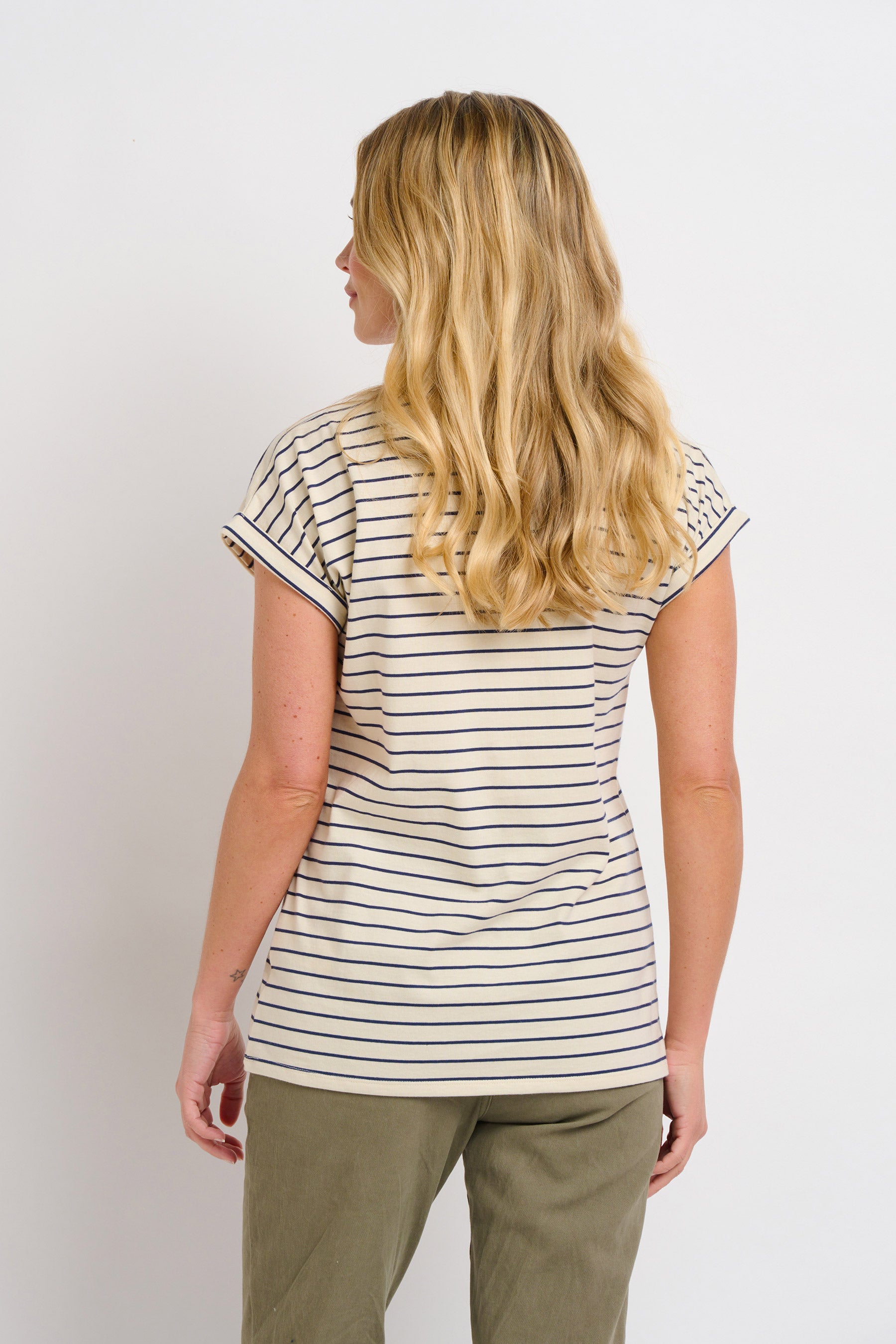 Amelia Stripe Tshirt