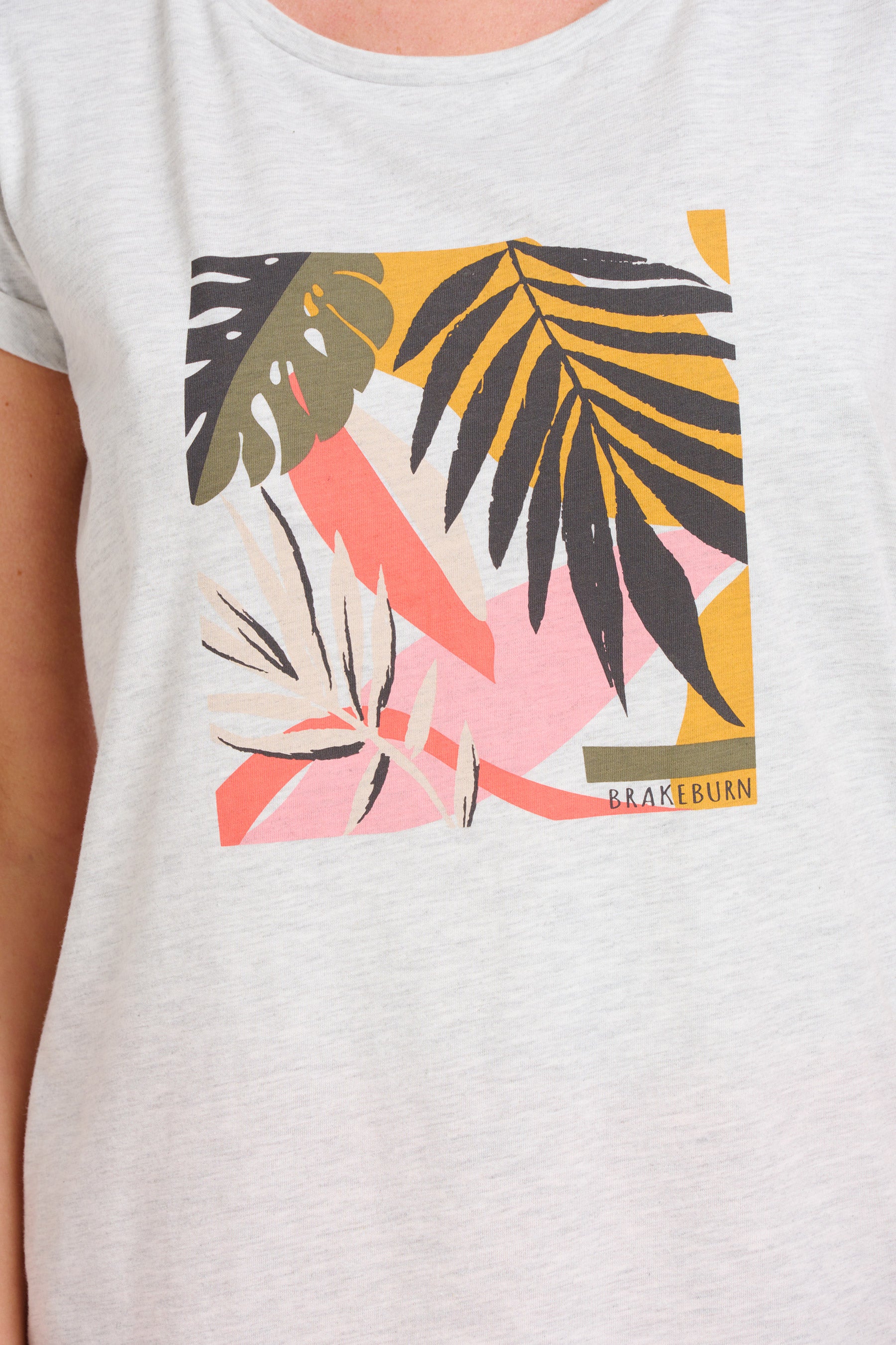 Abstract Palms Tshirt