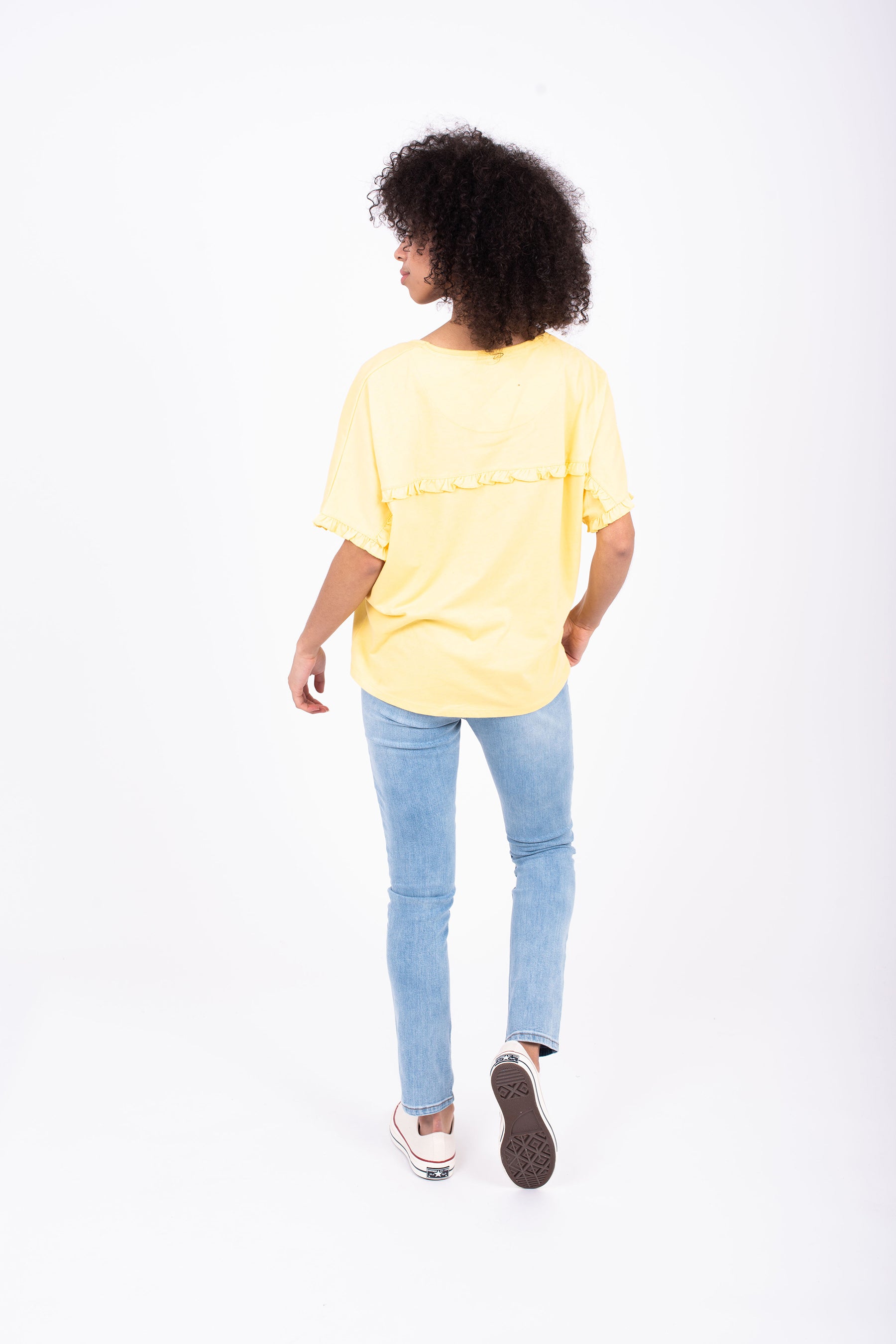 Valeria Yellow Tshirt