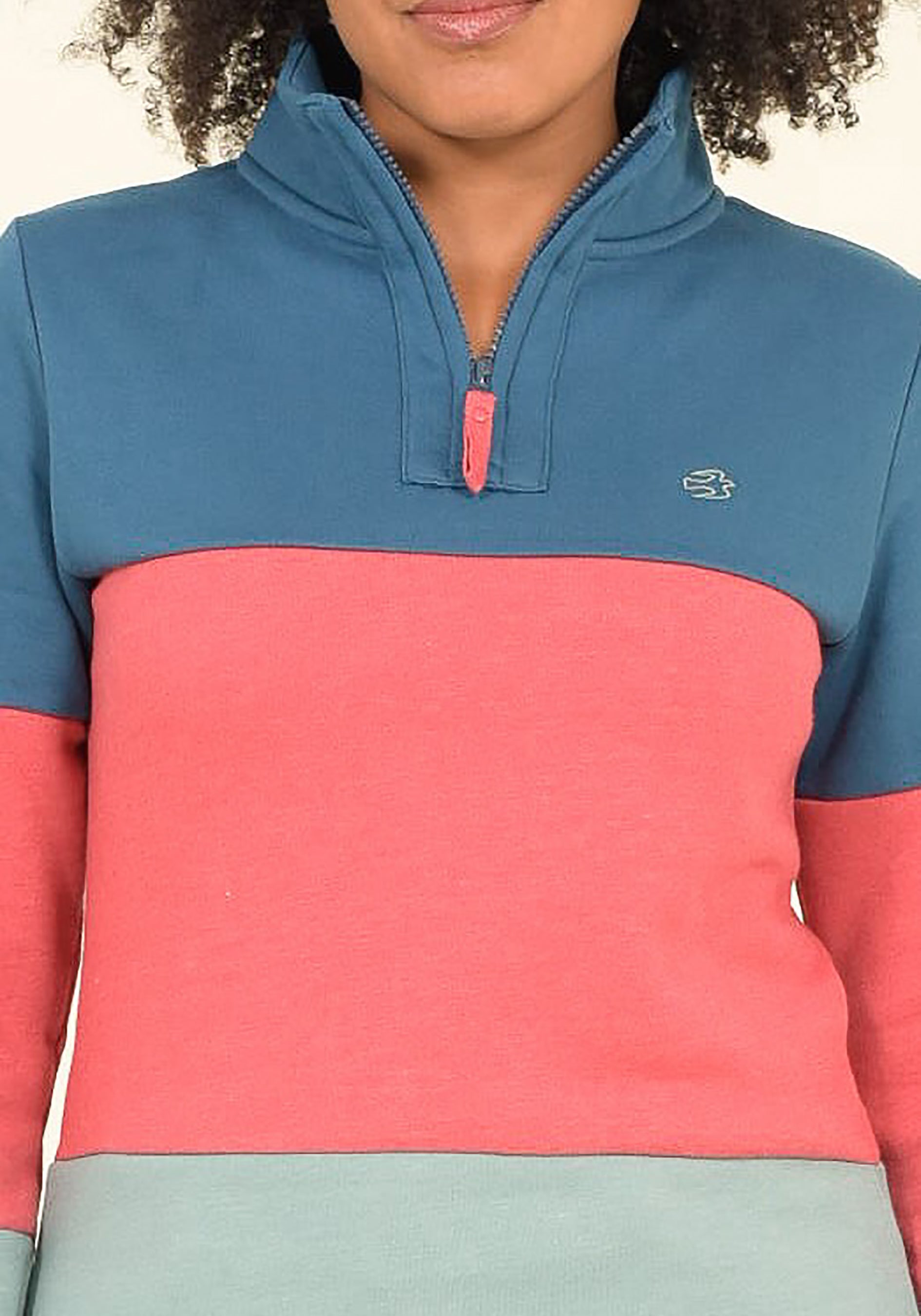 1/4 Zip Sweat