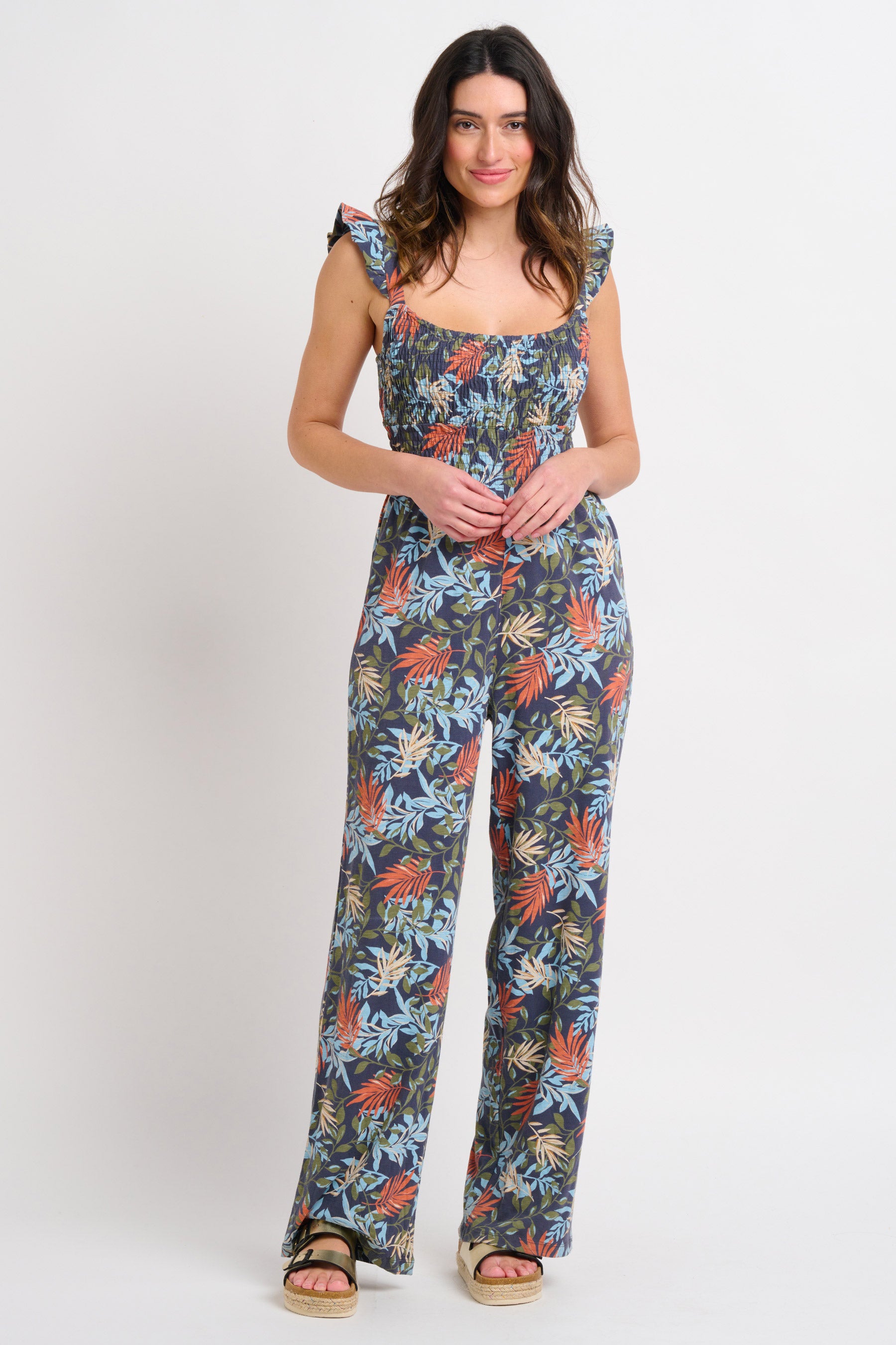 Trailing Tropics Jumpsuit