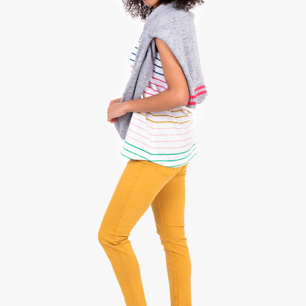 Loft best sale yellow jeans