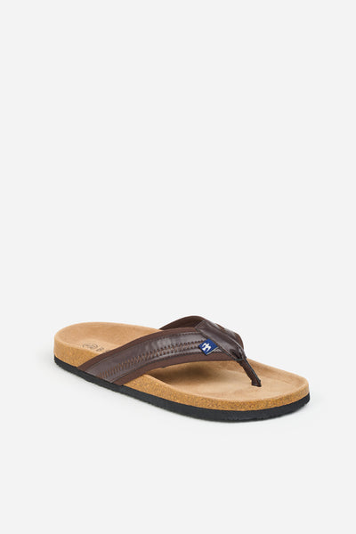 Tan flip flops mens online