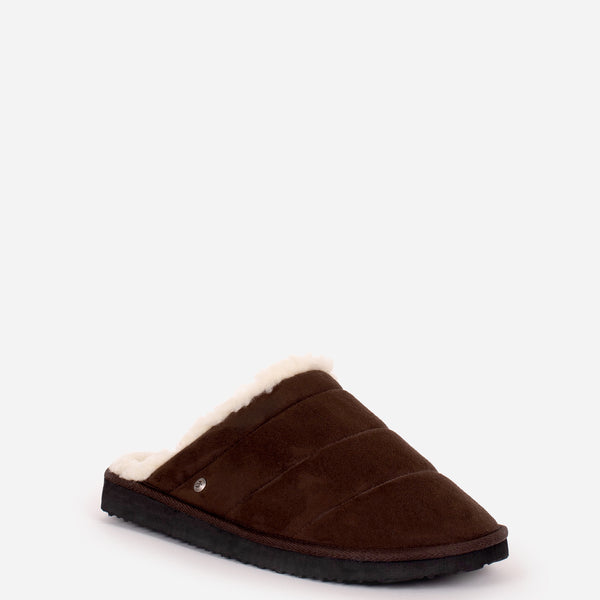 Minnetonka quilted scuff online slipper