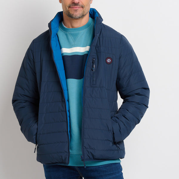 Reversible Puffer Jacket | Brakeburn