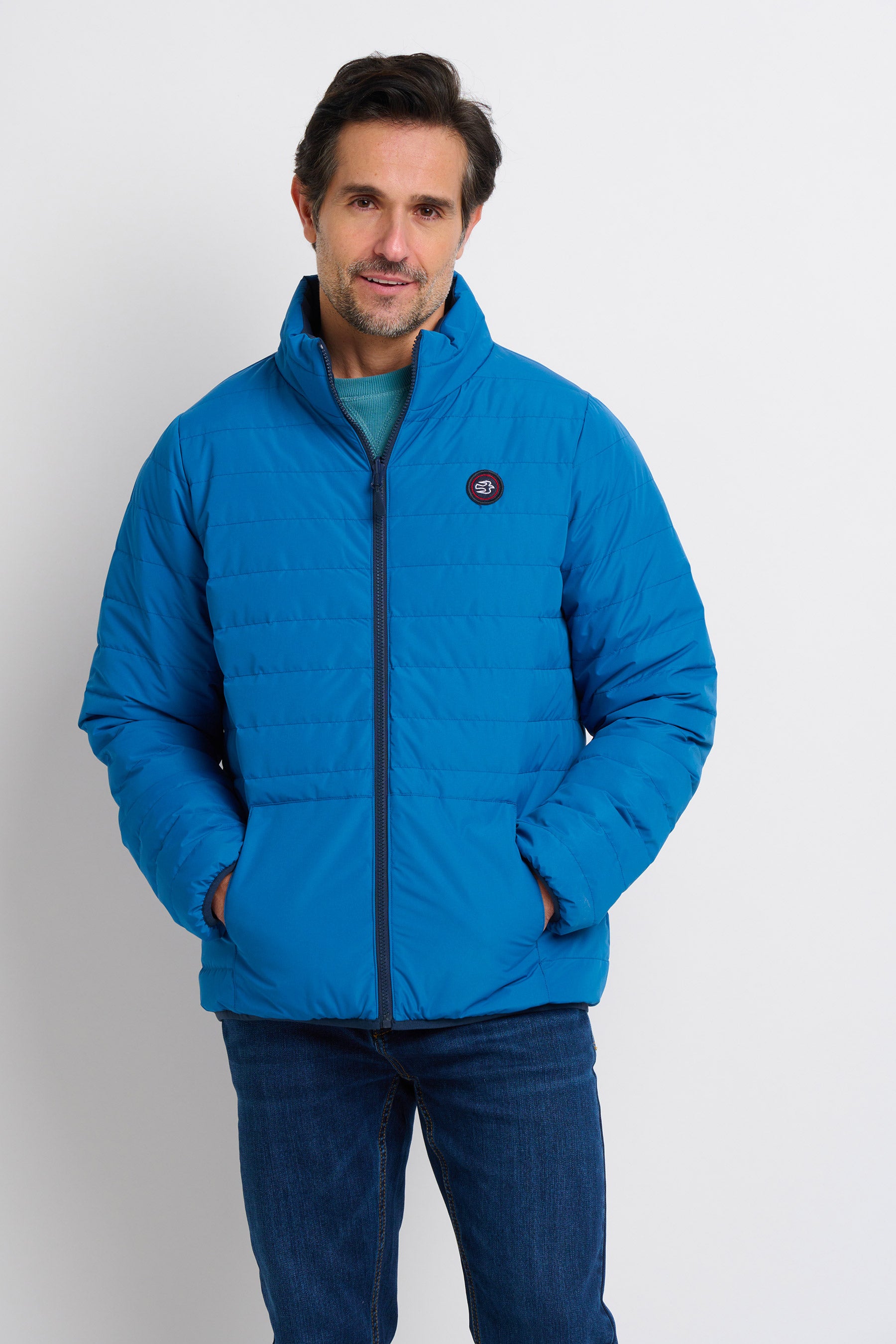 BR reversible down coat deals