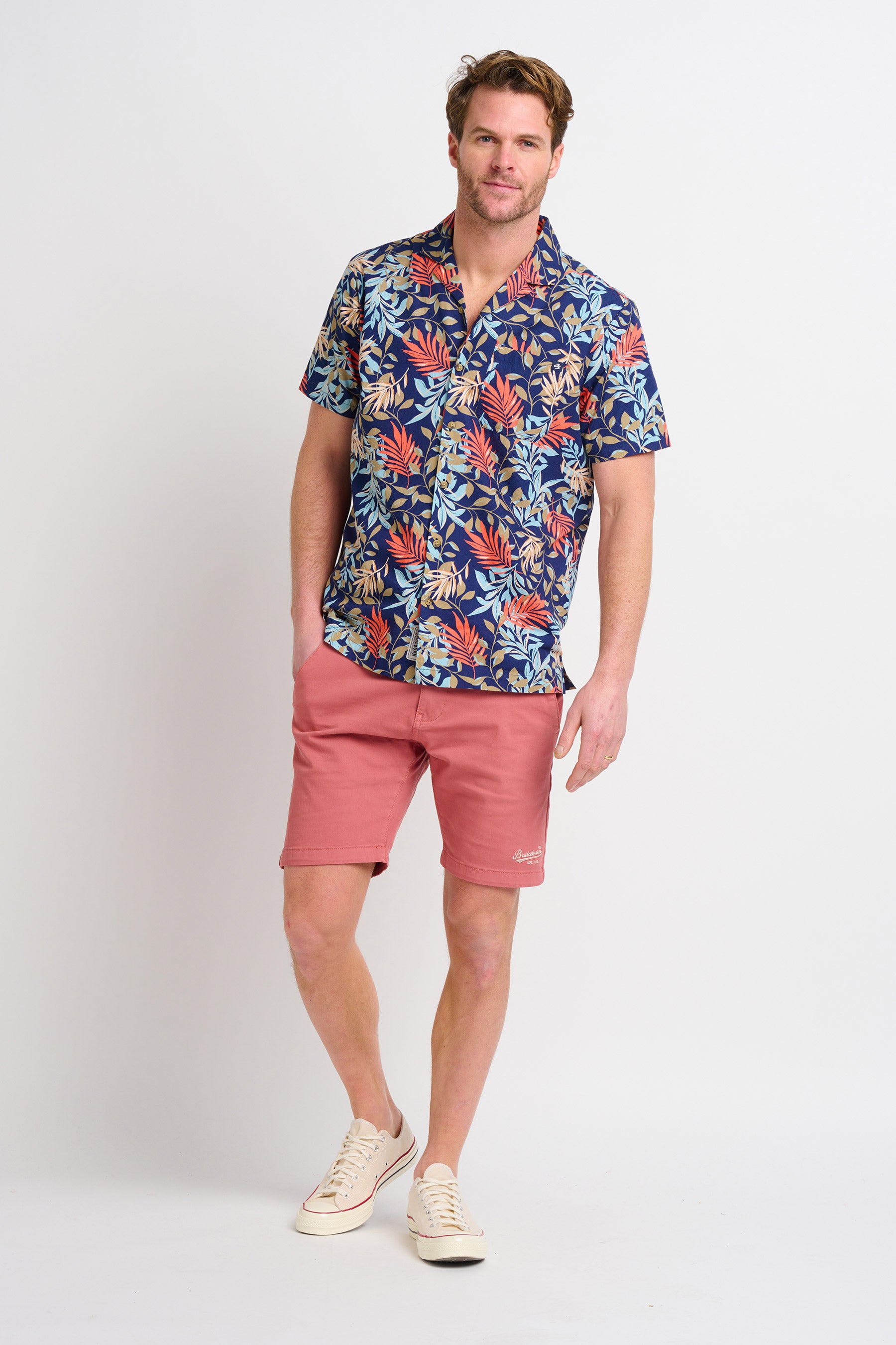 Trailing Tropics Resort Shirt