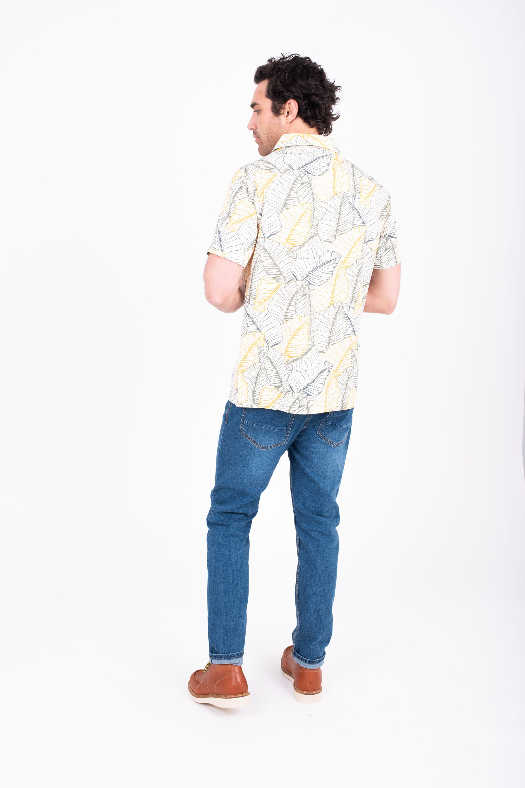 Tropical Leaf Shirt