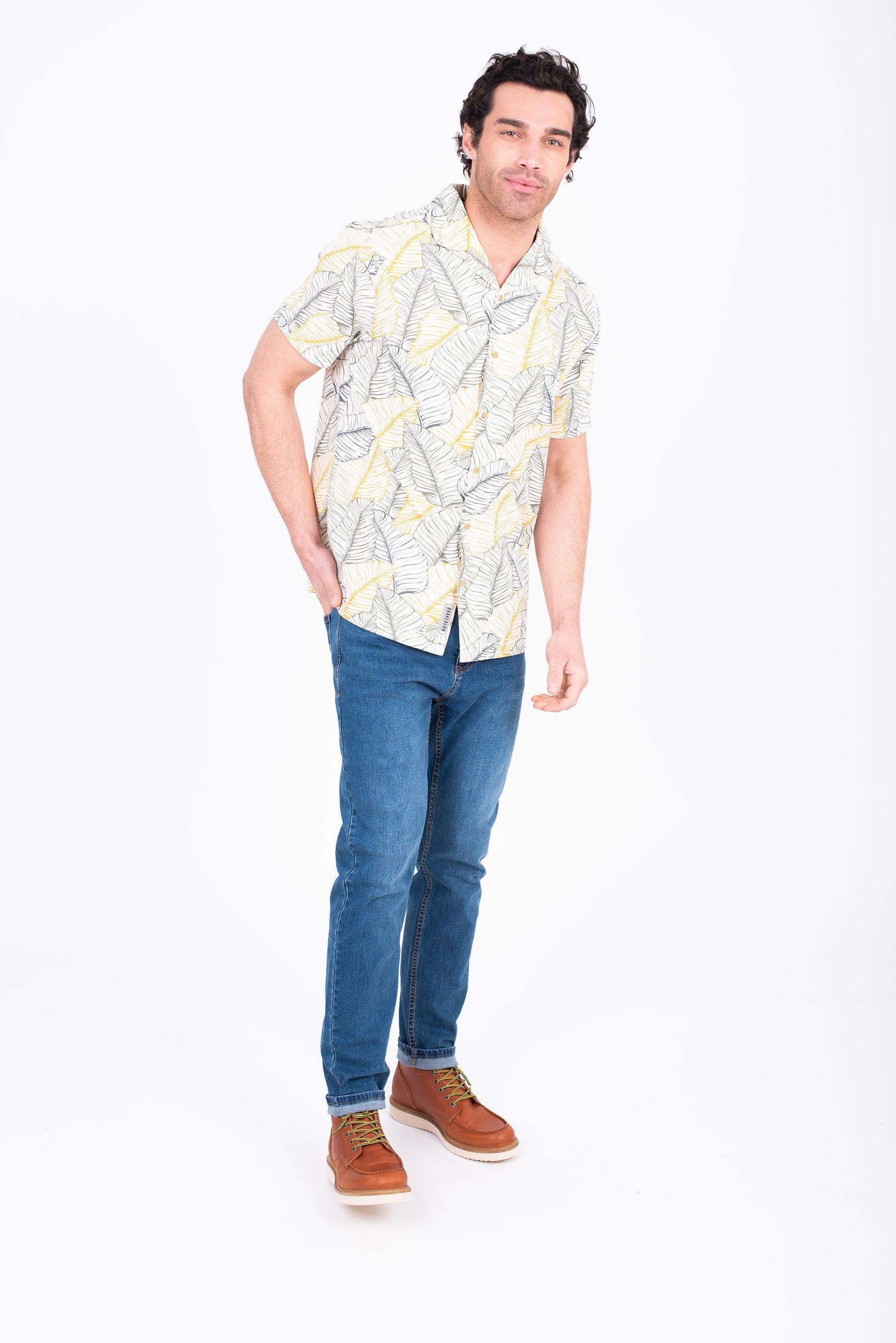 Tropical Leaf Shirt