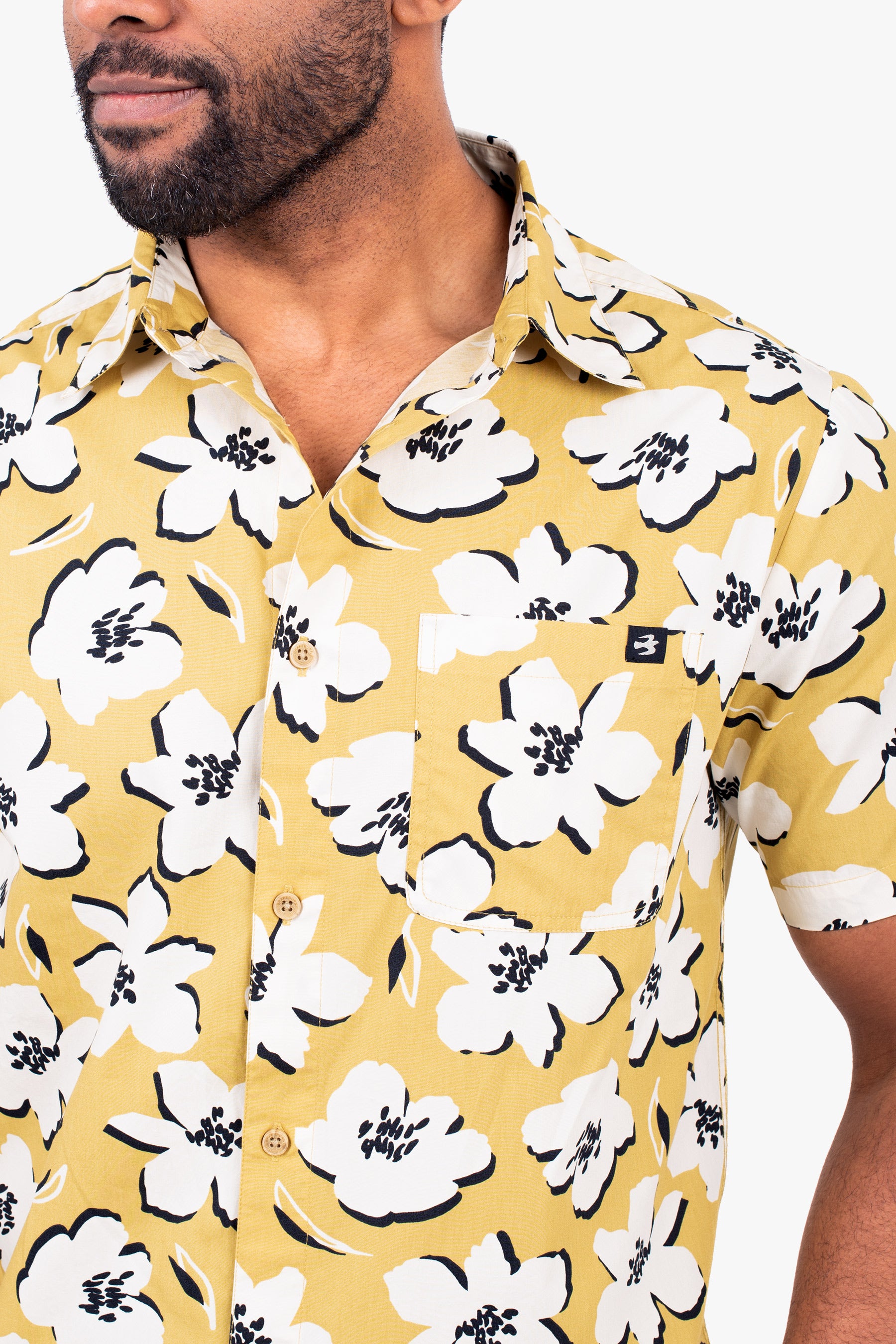 Flower Short Sleeve Shirt