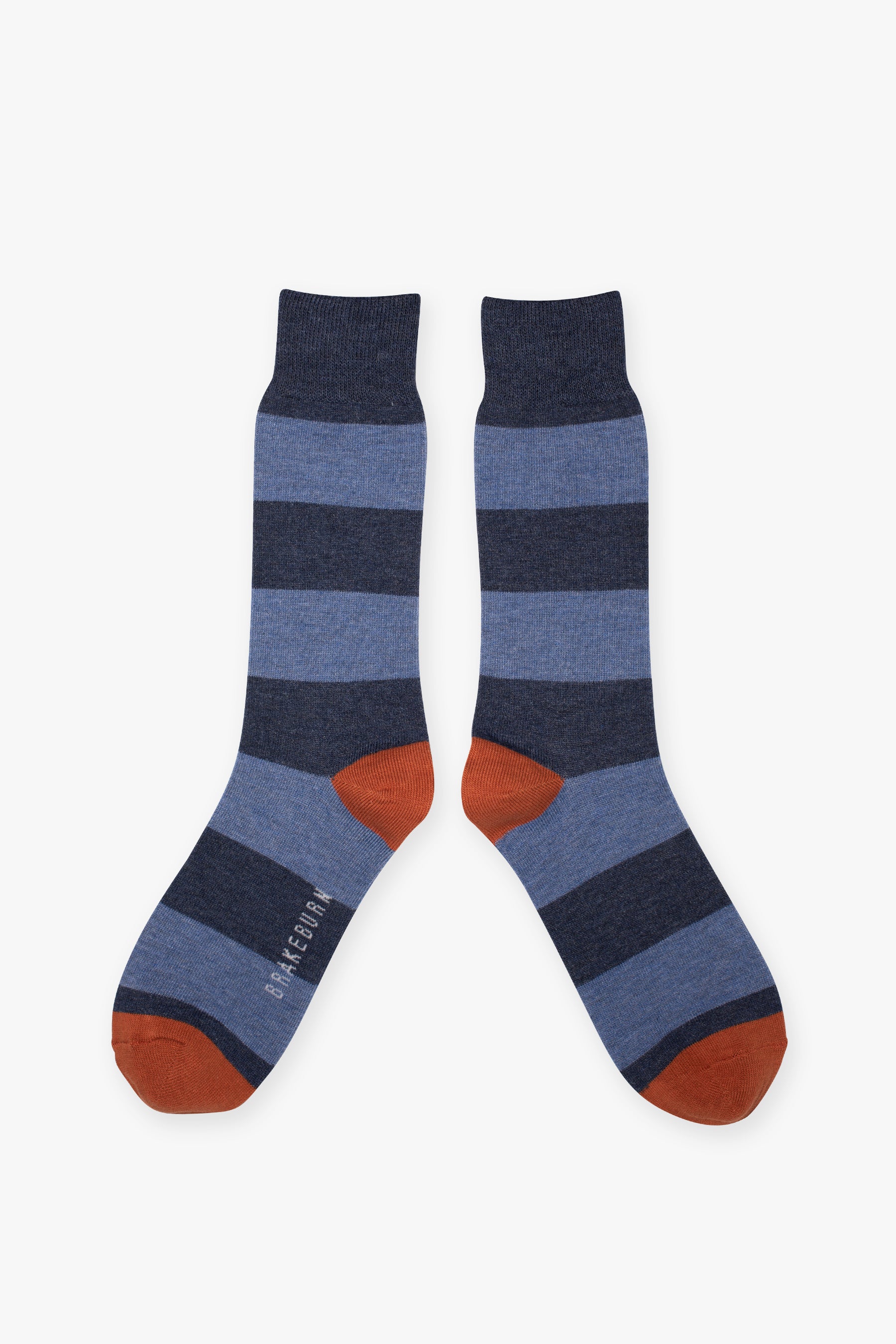 Blue Stripe Socks