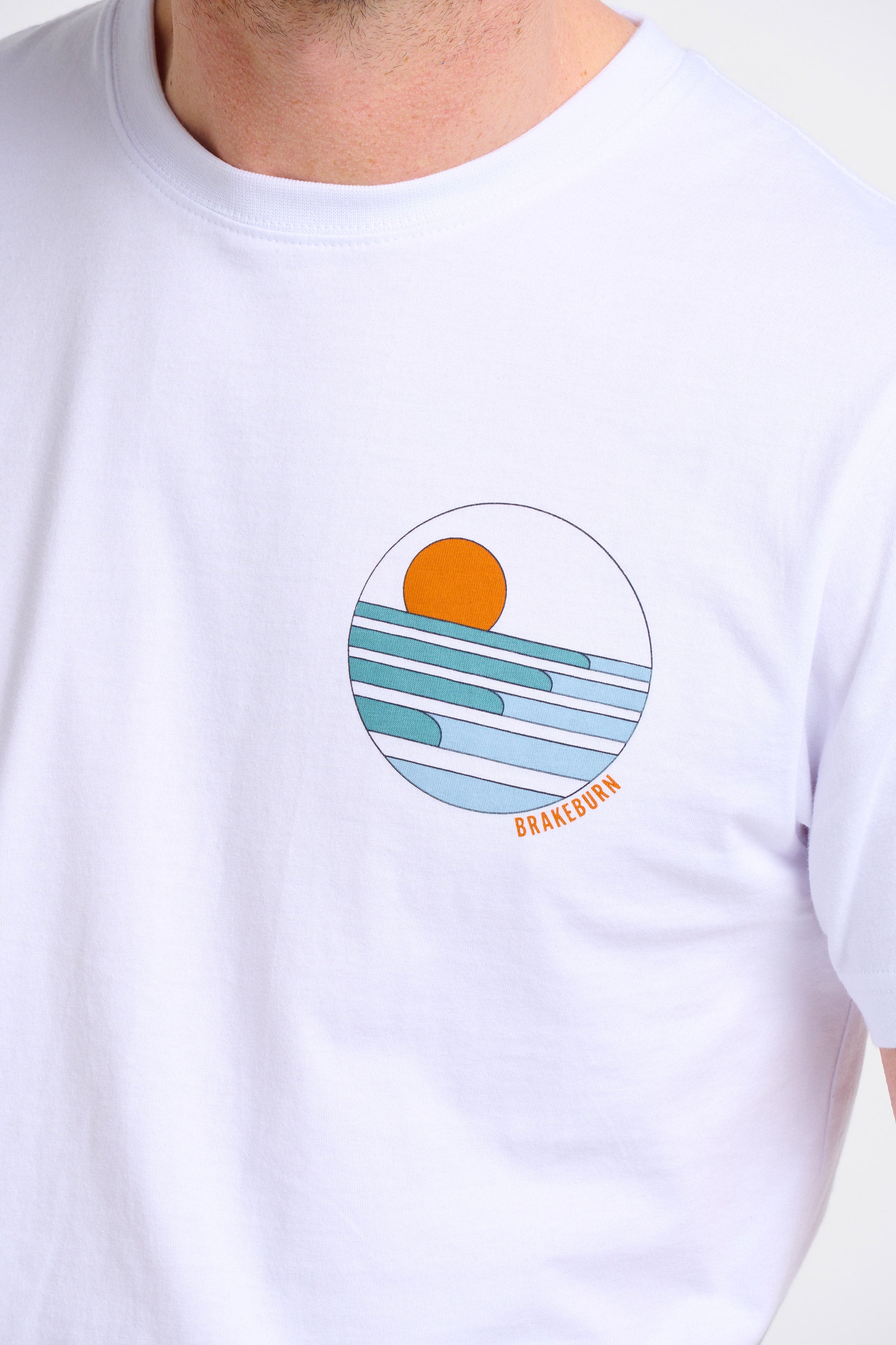 Rolling Waves Tee