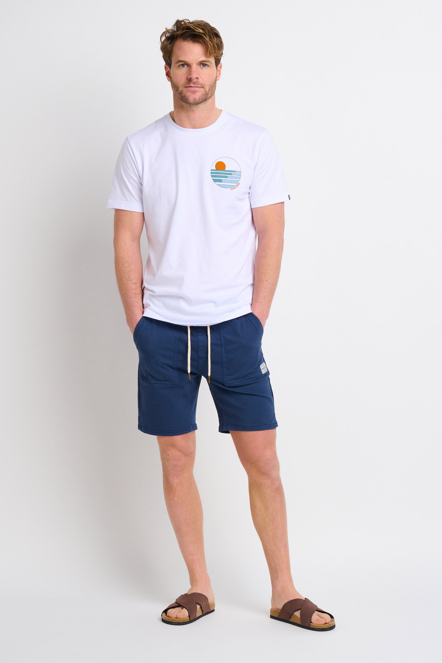 Rolling Waves Tee