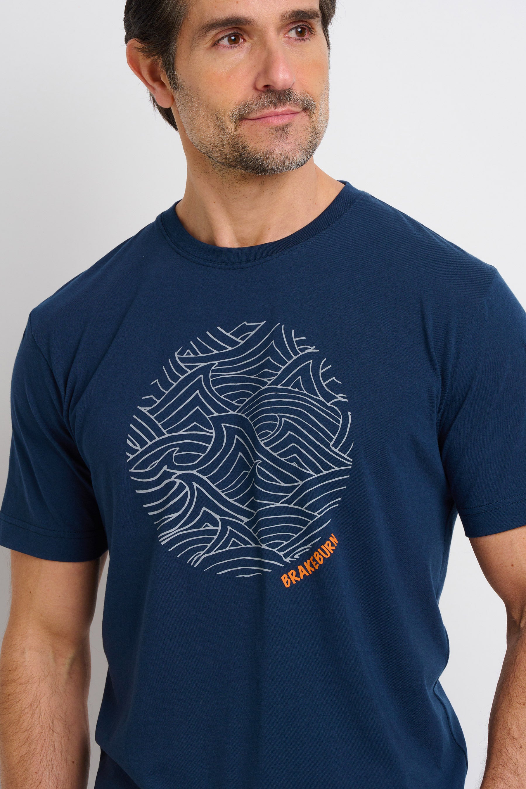 Waves Circle Tee