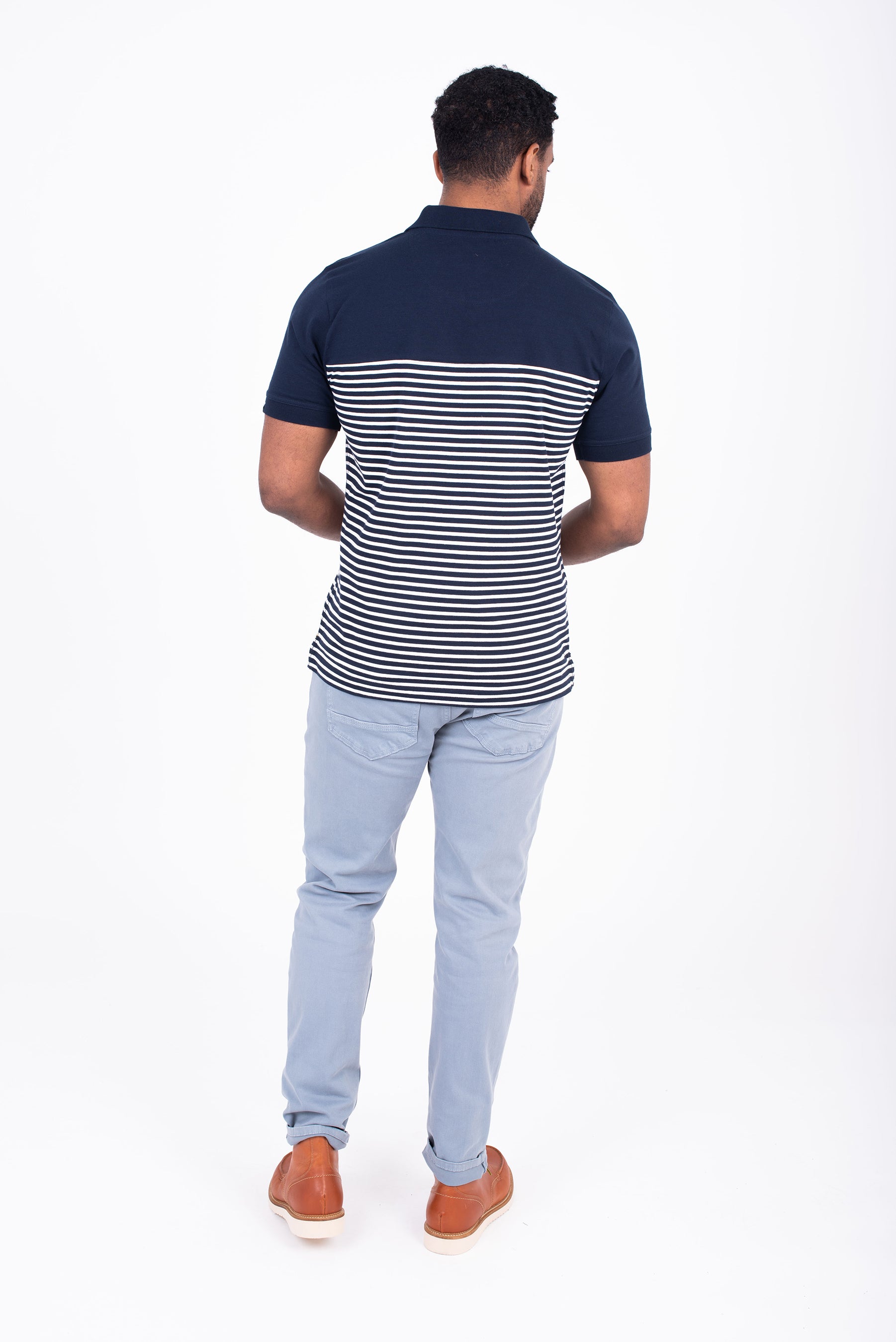 Stripe Polo