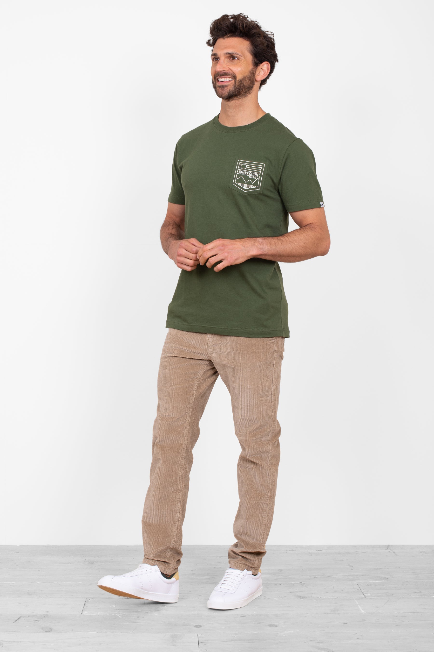 Linear Landscape Pocket Tshirt